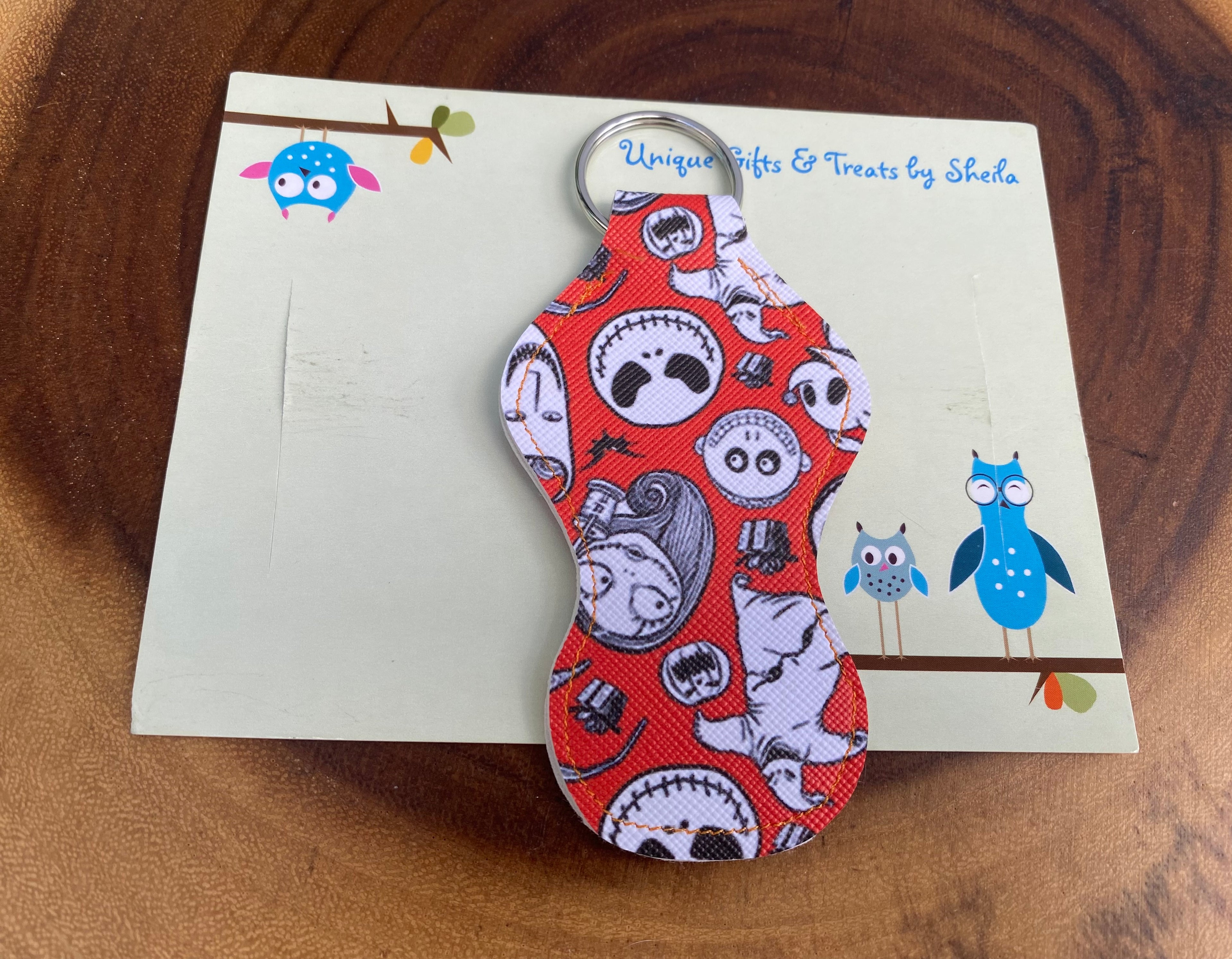 Nightmare Before Christmas Lip Balm Holder