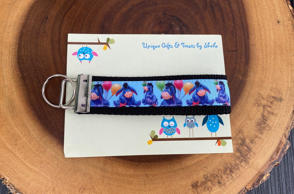 Eeyore Keychain;Keyfob