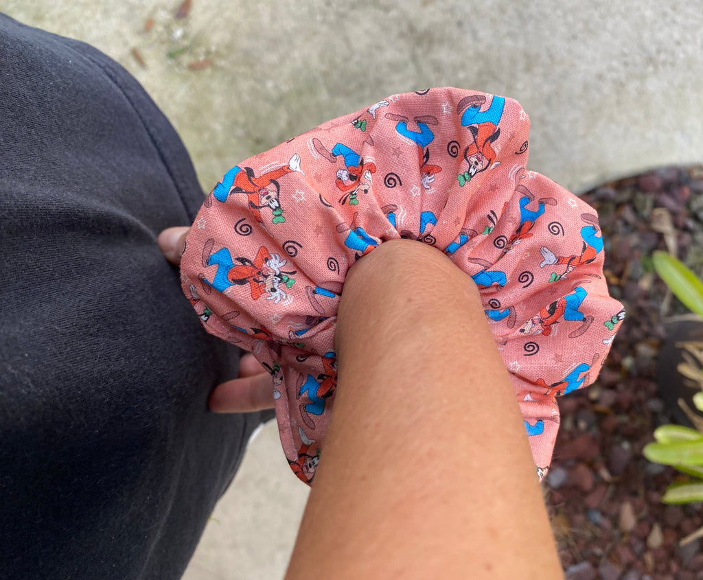 Goofy Scrunchie