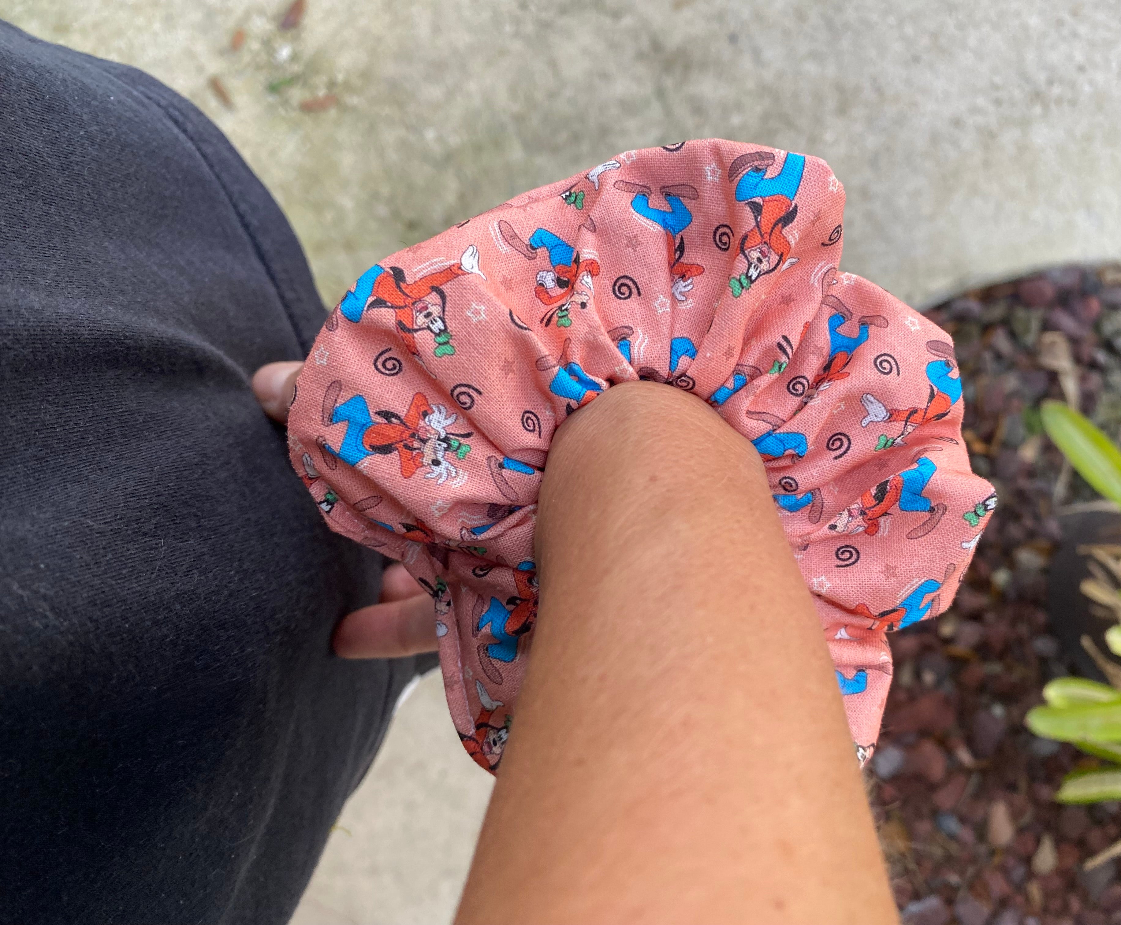 Goofy Scrunchie