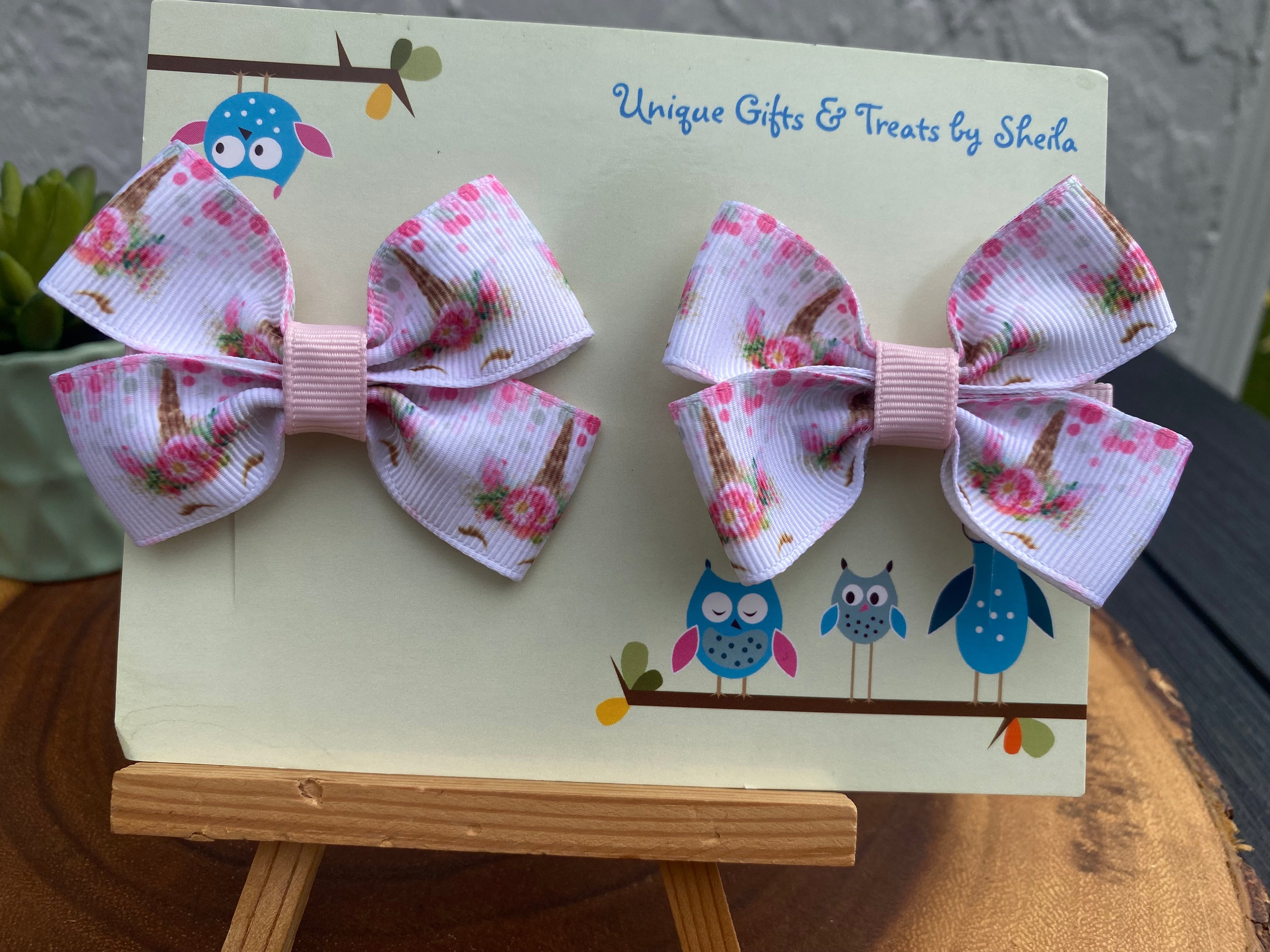 Unicorn Hairbows
