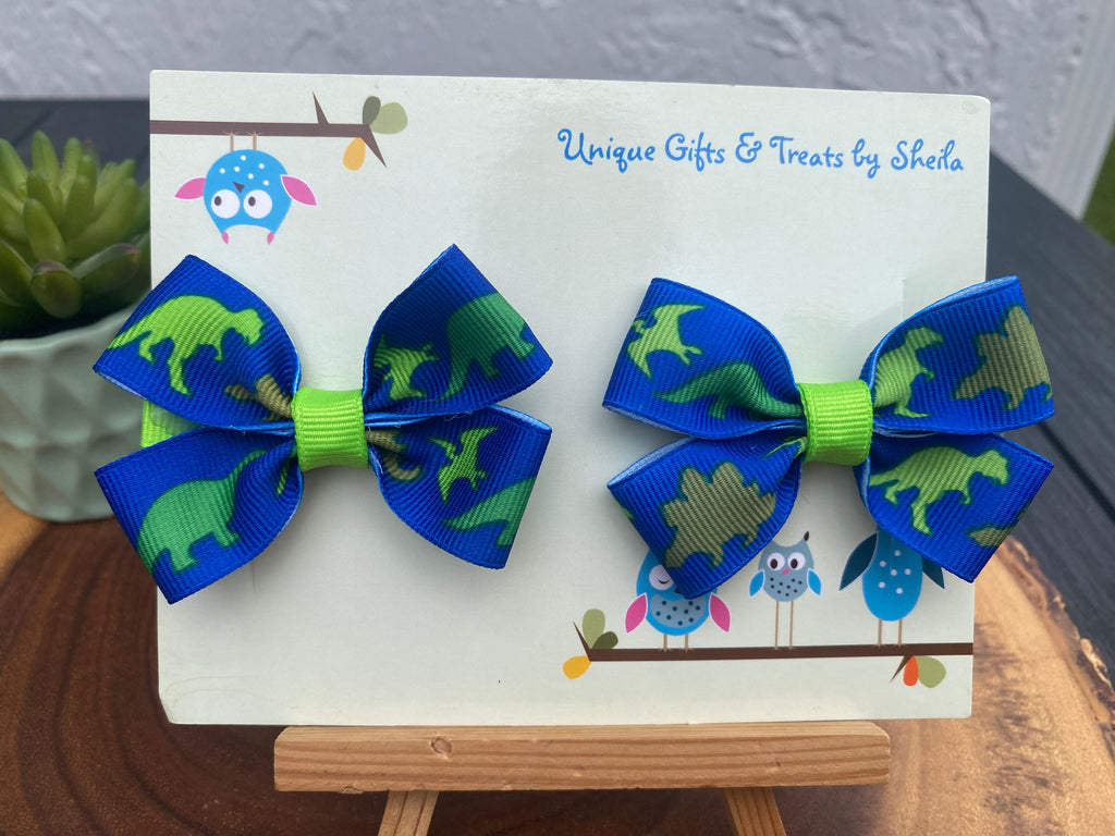 Dinosaur Hairbows