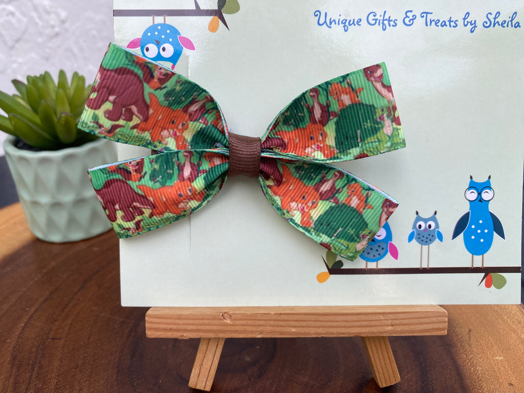 Before time; Dinosaur Hairbow