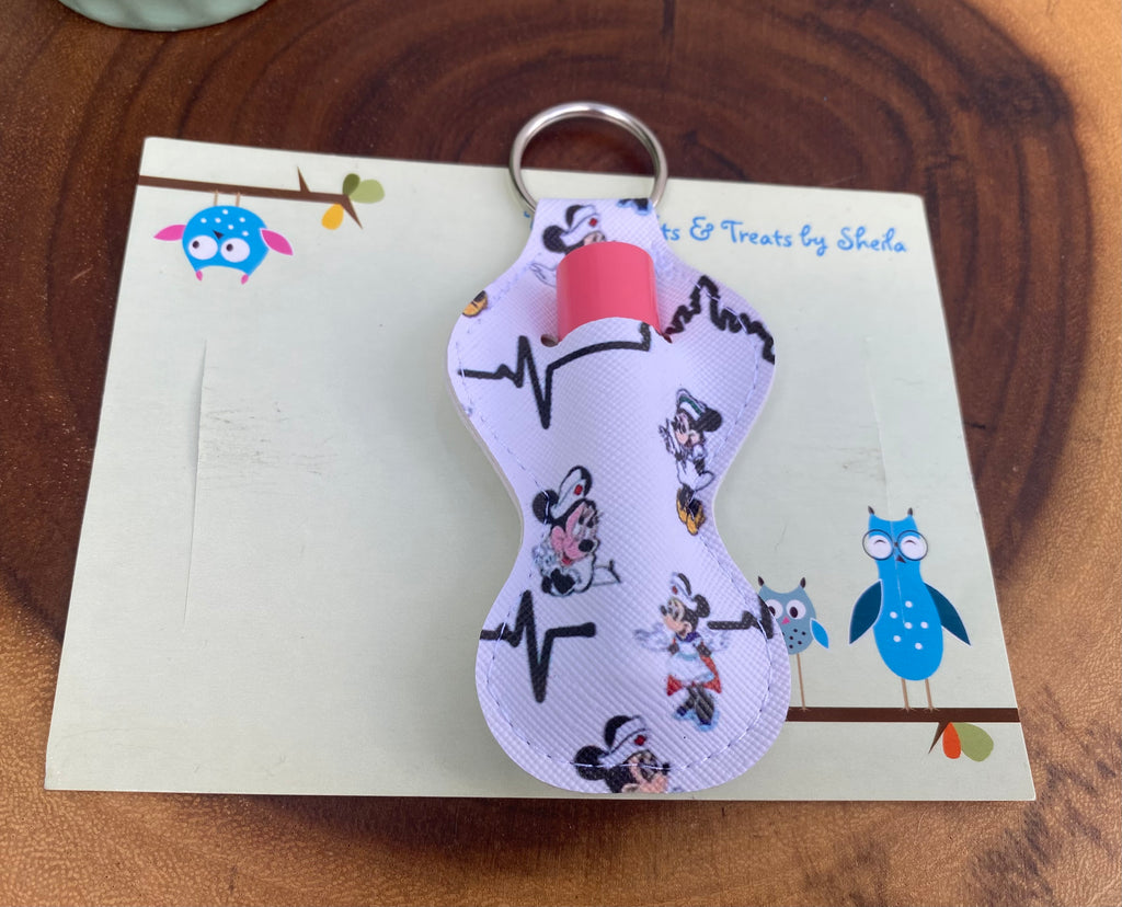 Nurse Minnie Mouse Lip Balm Holder