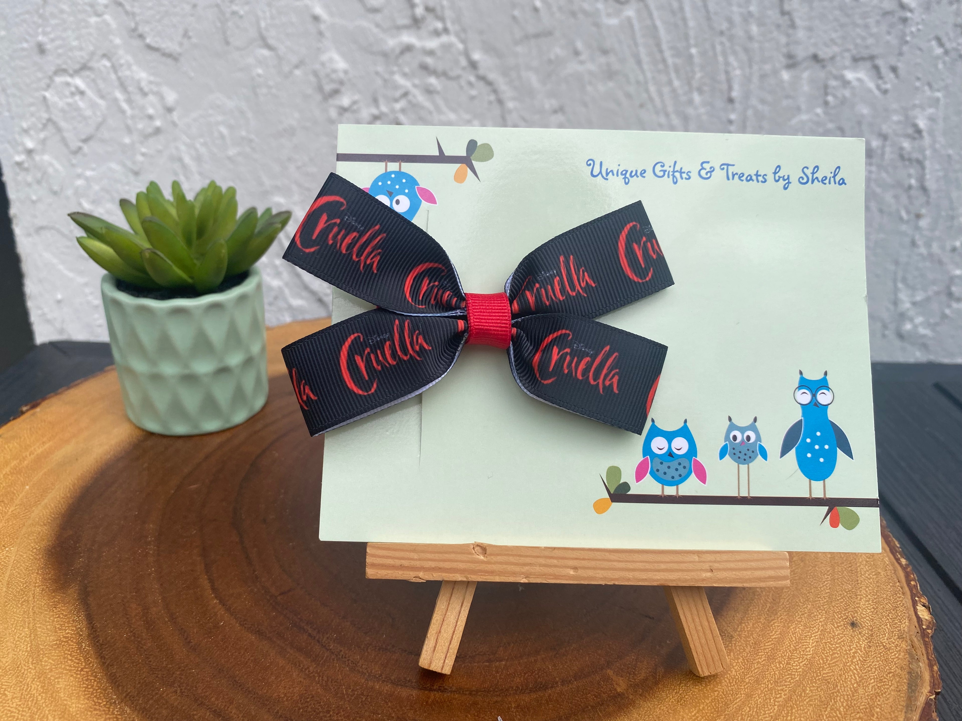 Cruella Hairbow