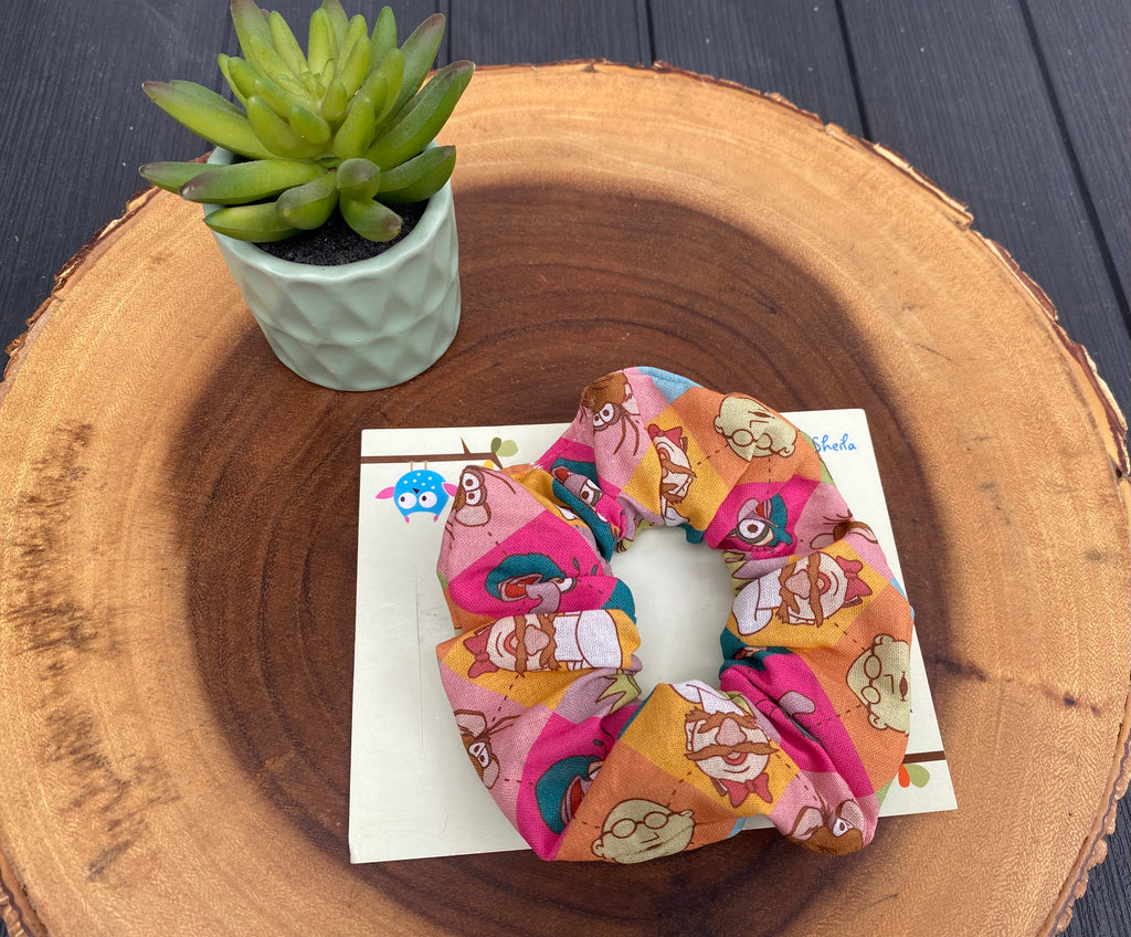 Puppet Scrunchie