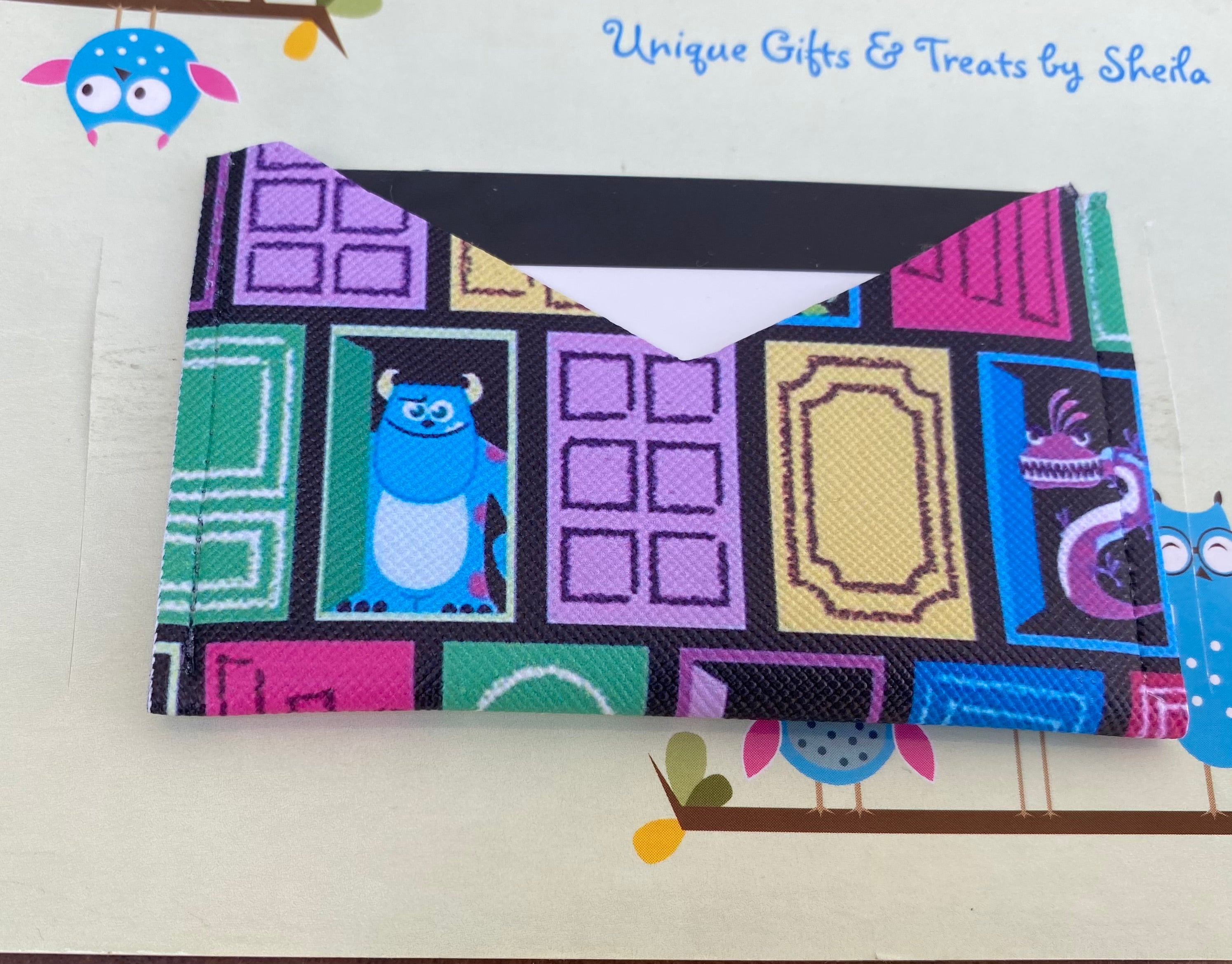 Monsters Inc Gift Card Holder