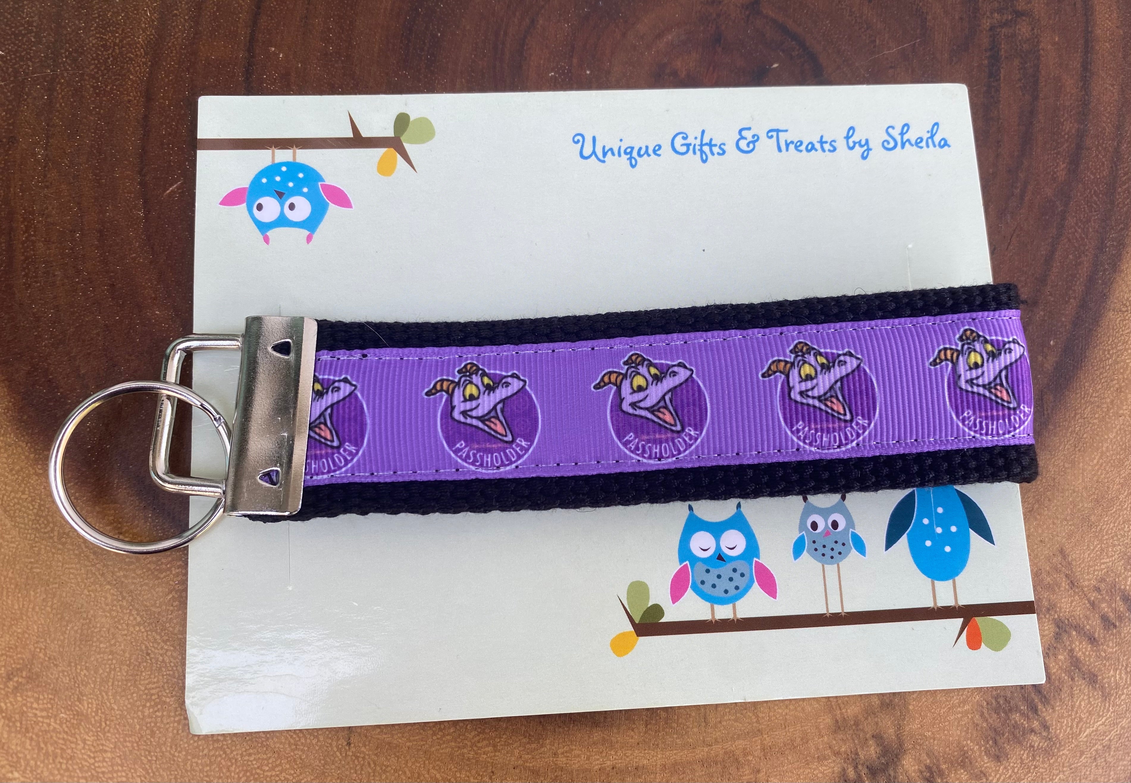 Figment Passholder Keychain;Keyfob