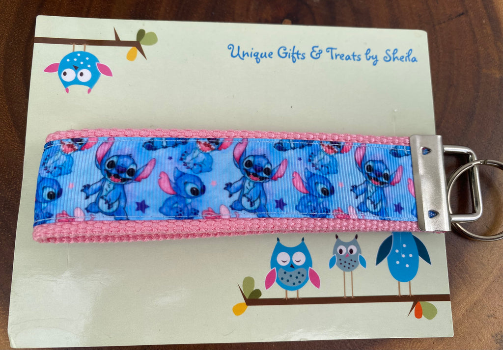 Lilo and Stitch Keychain; Keyfob