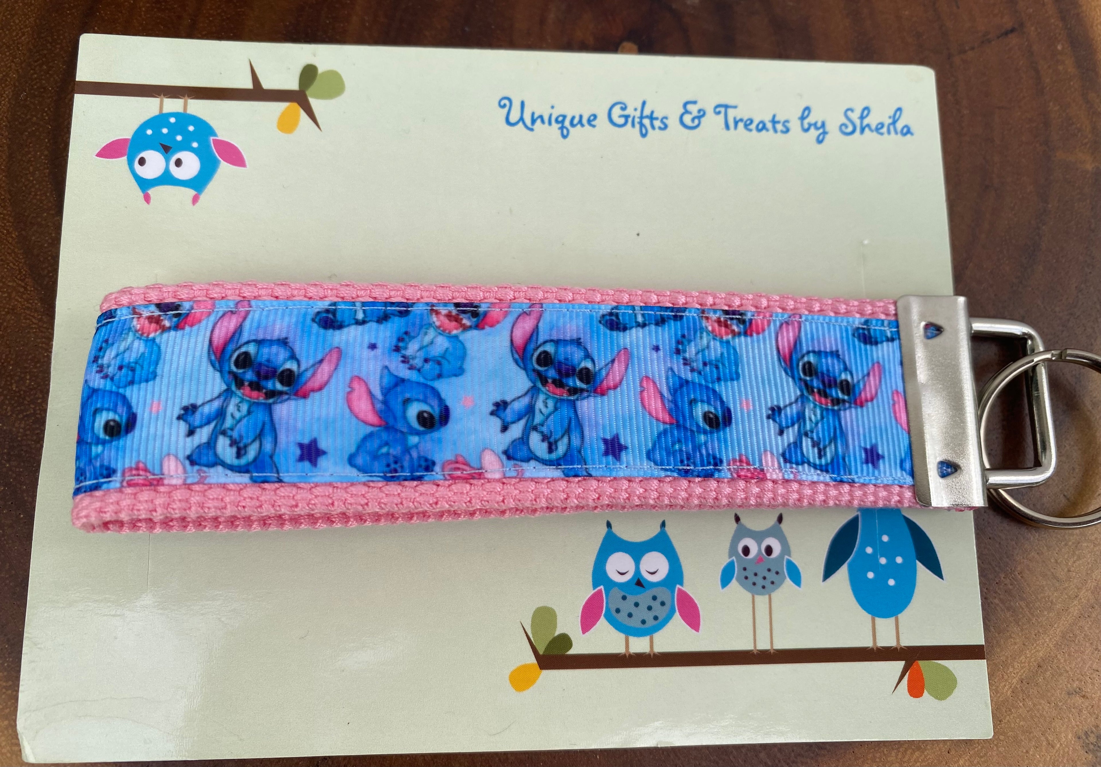 Lilo and Stitch Keychain; Keyfob