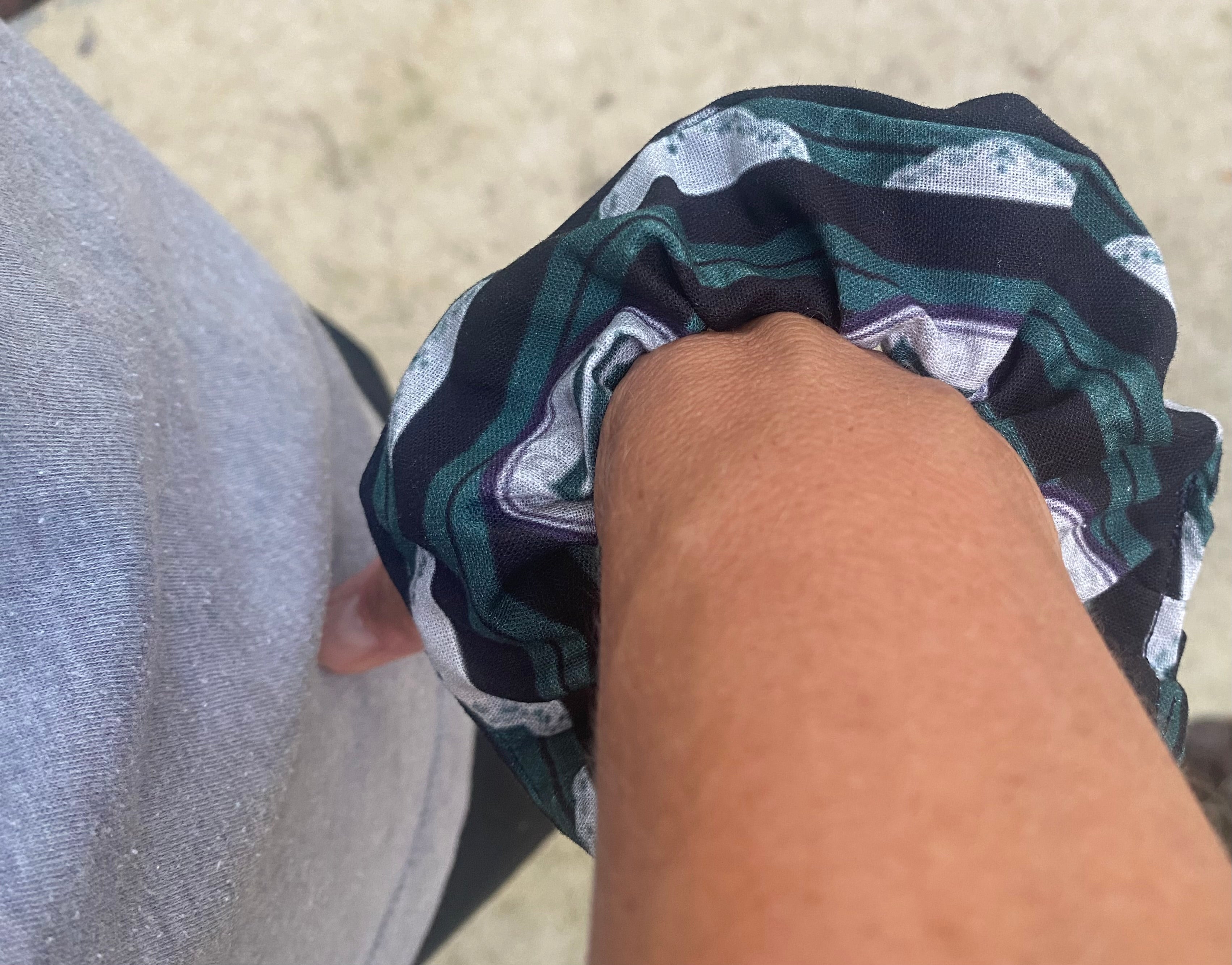 Haunted Mansion Maid Scrunchie