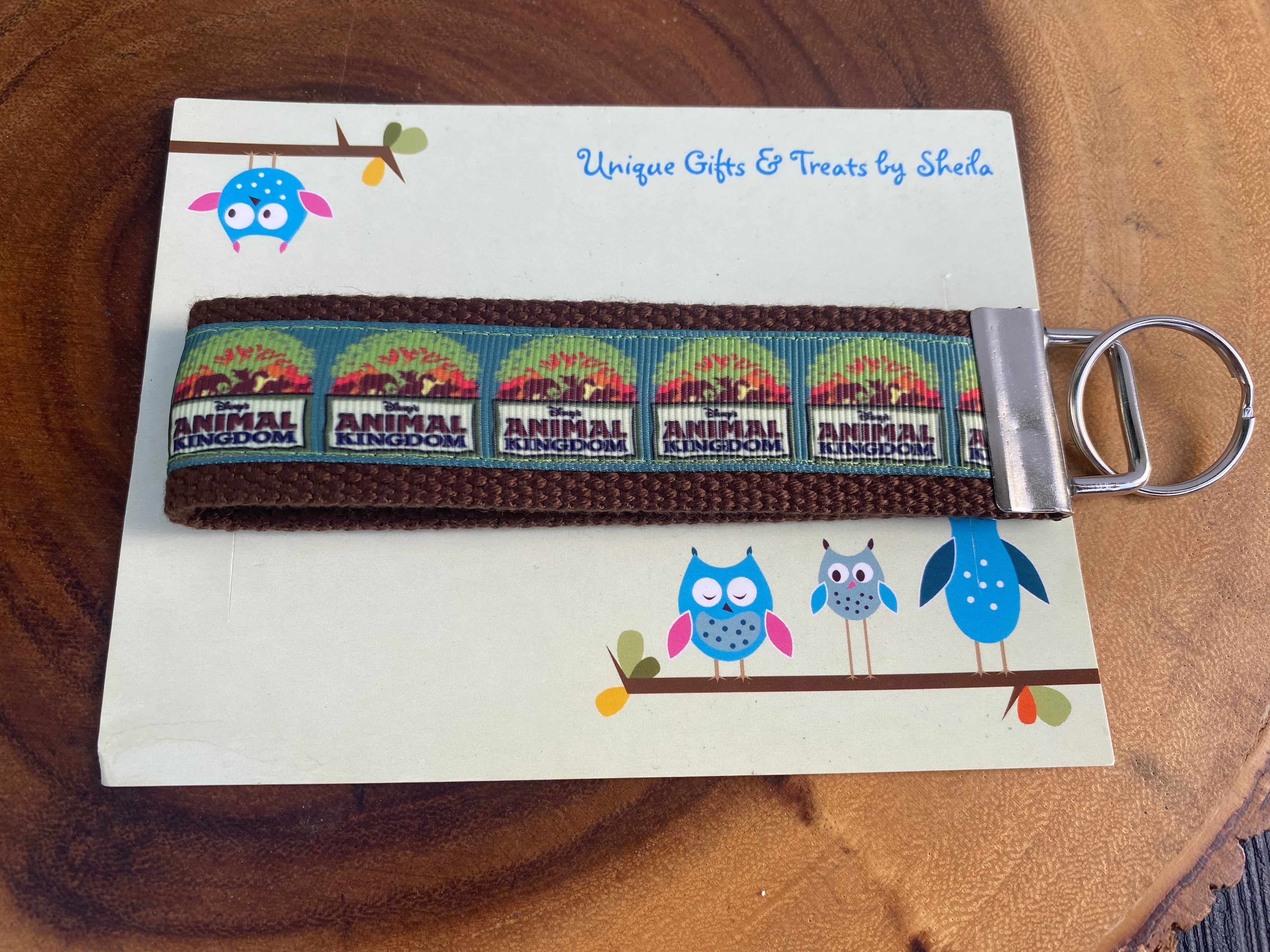 Animal Kingdom Keychain; Keyfob