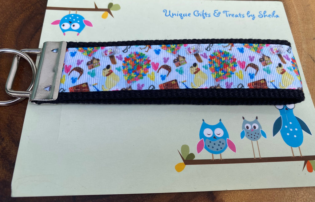 Disney Up Keychain; Keyfob