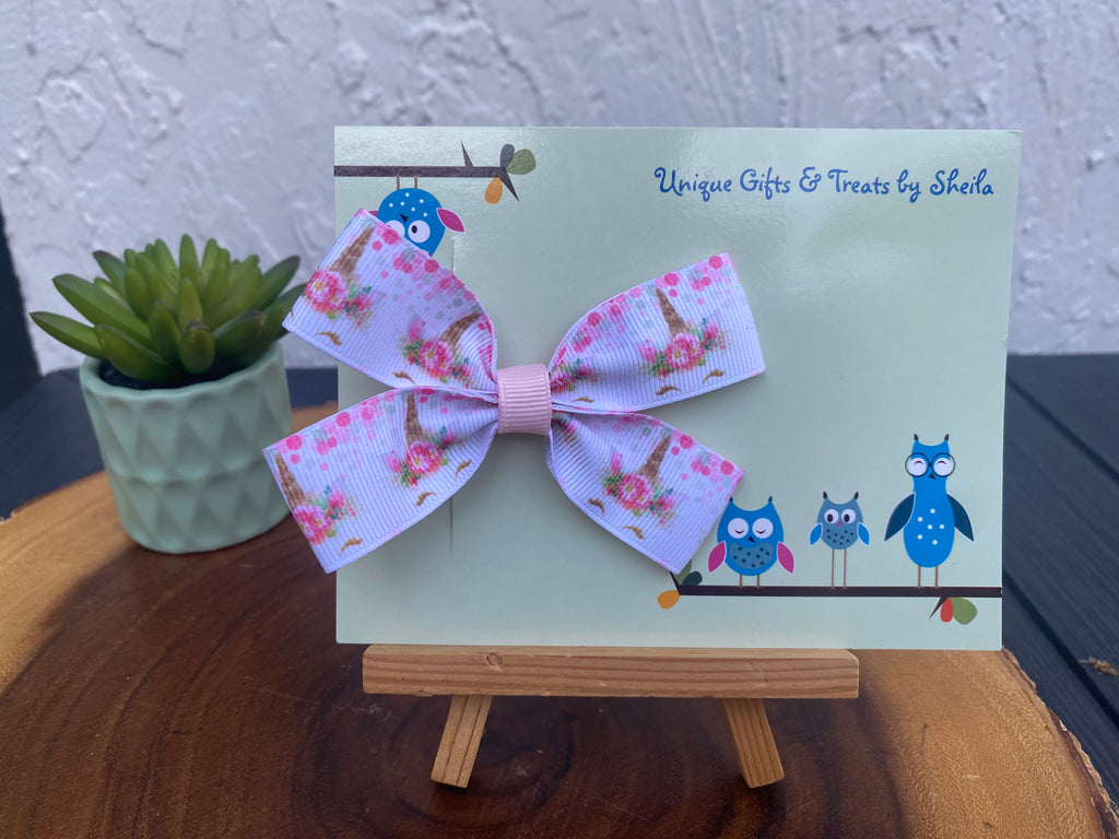 Unicorn Hairbow