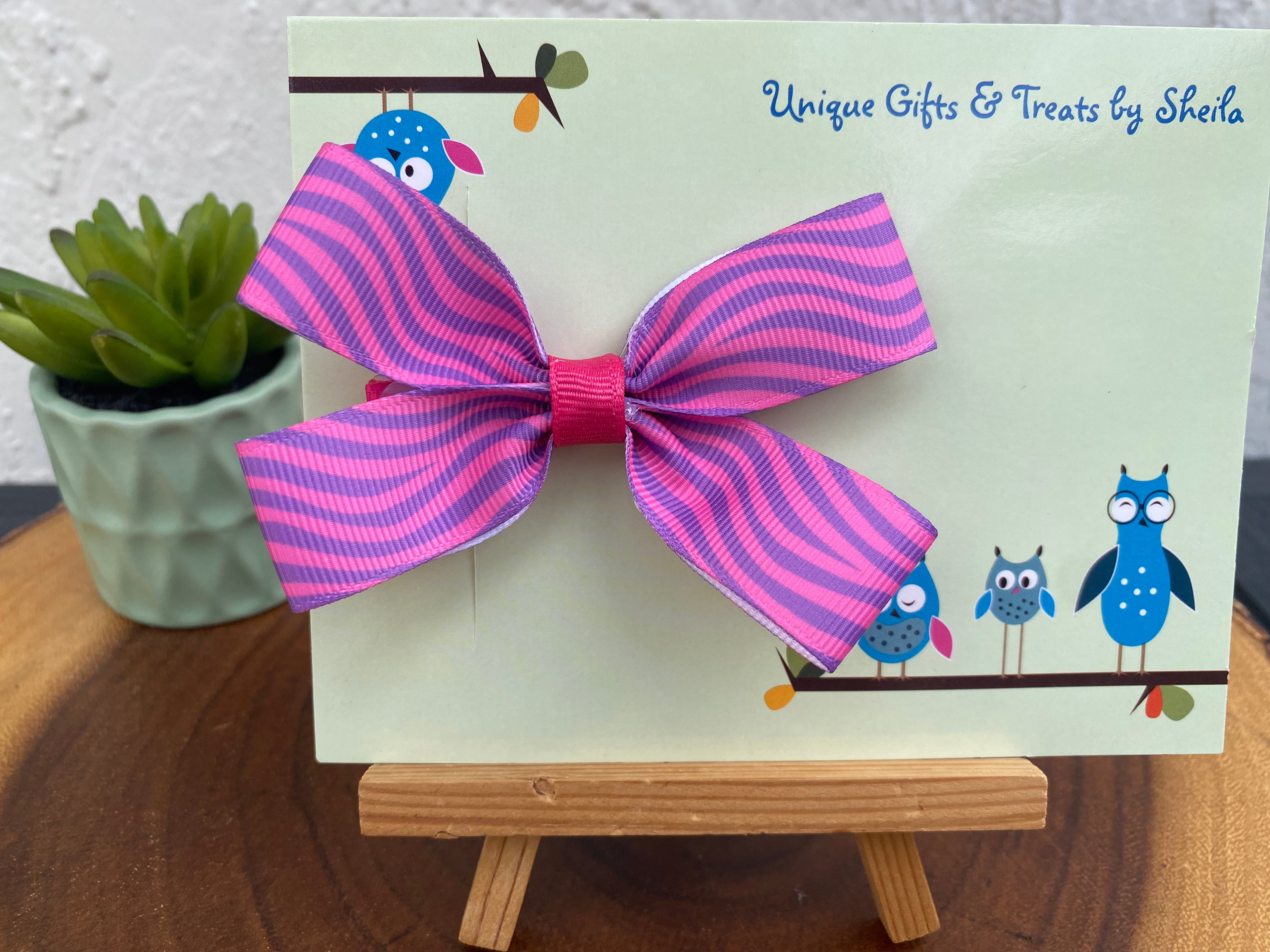 Cheshire Cat Hairbow