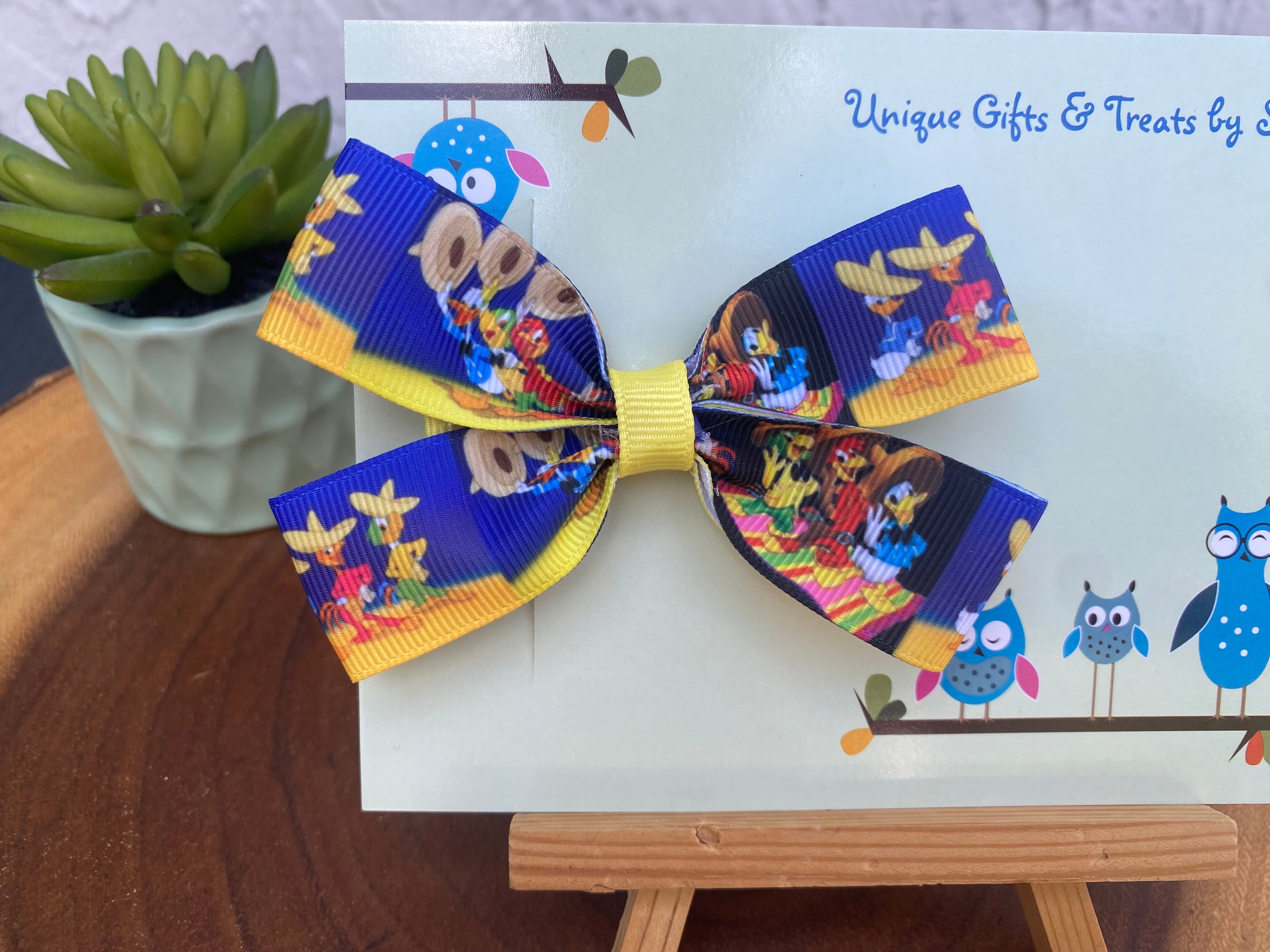 Three Caballeros Hairbow