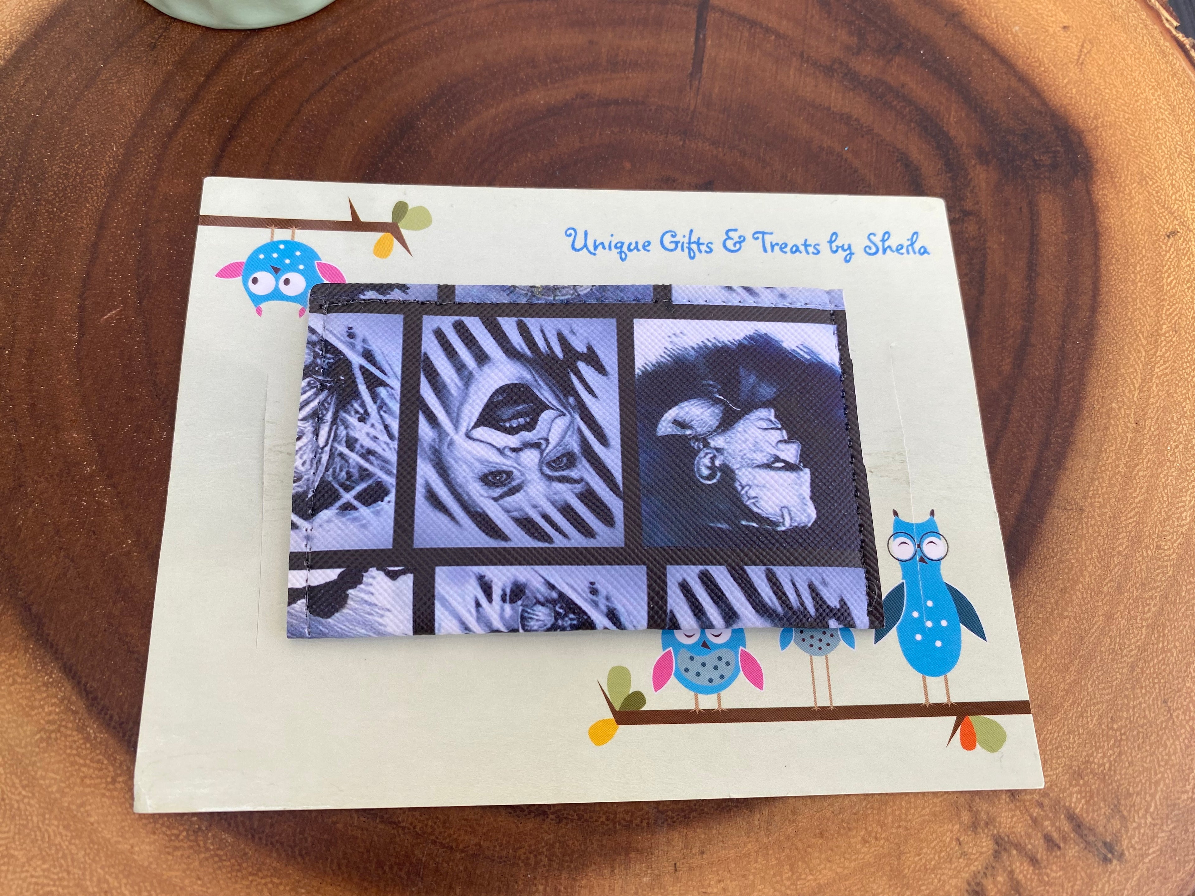 Horror Movies; Scary Movies Gift Card Holder
