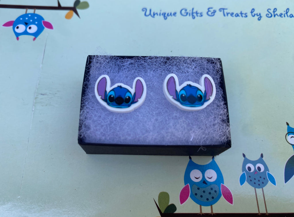 Stitch Earrings
