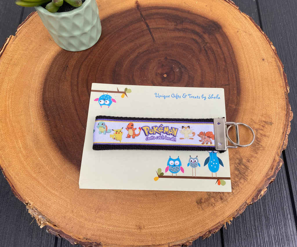Pocket Monster Keychain; Keyfob