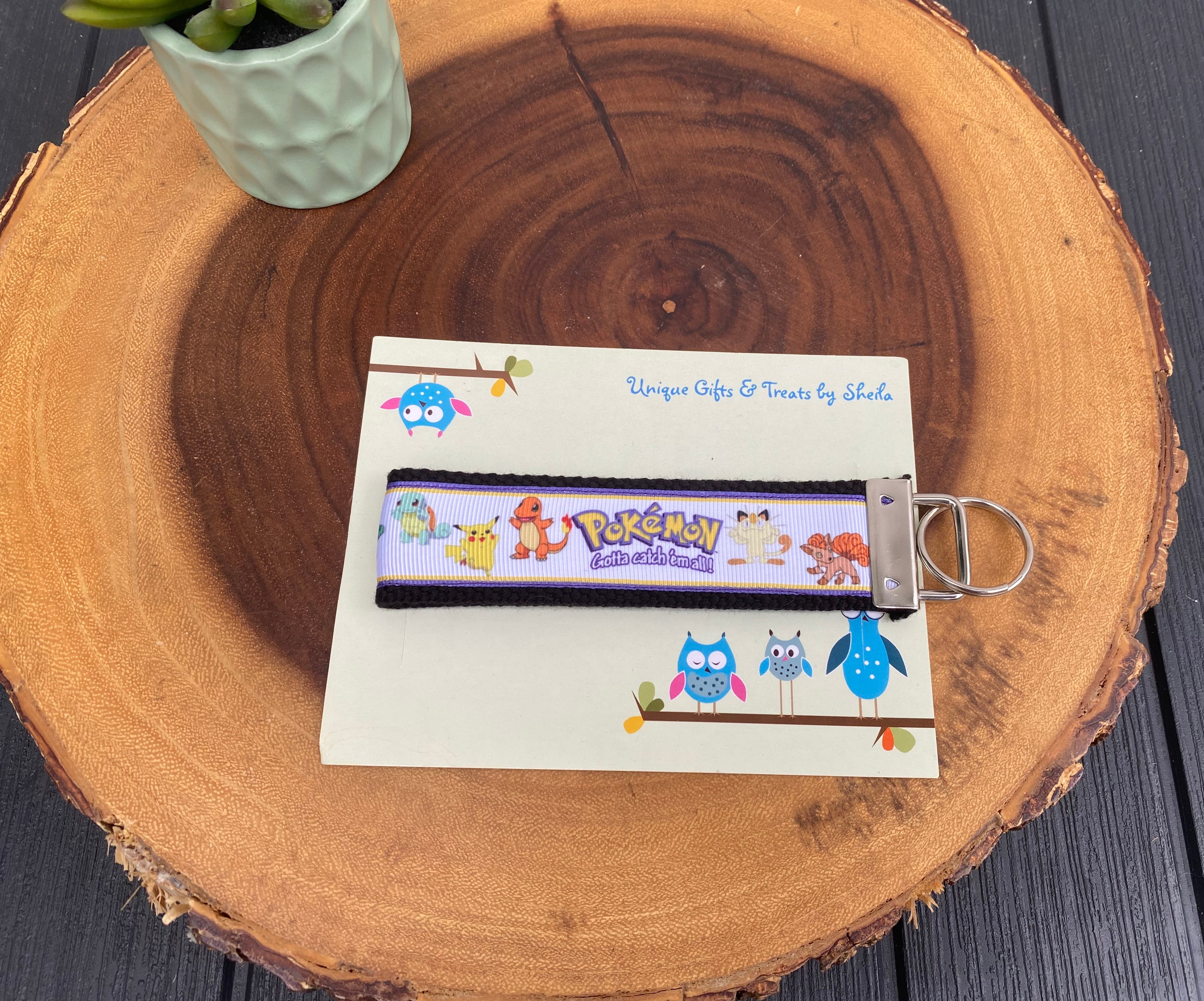 Pocket Monster Keychain; Keyfob