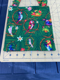 Tiki Room; Parrot Gift Bag; Tote