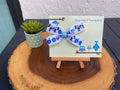 Mickey and Minnie Hanukkah; Chanukah Hairbow