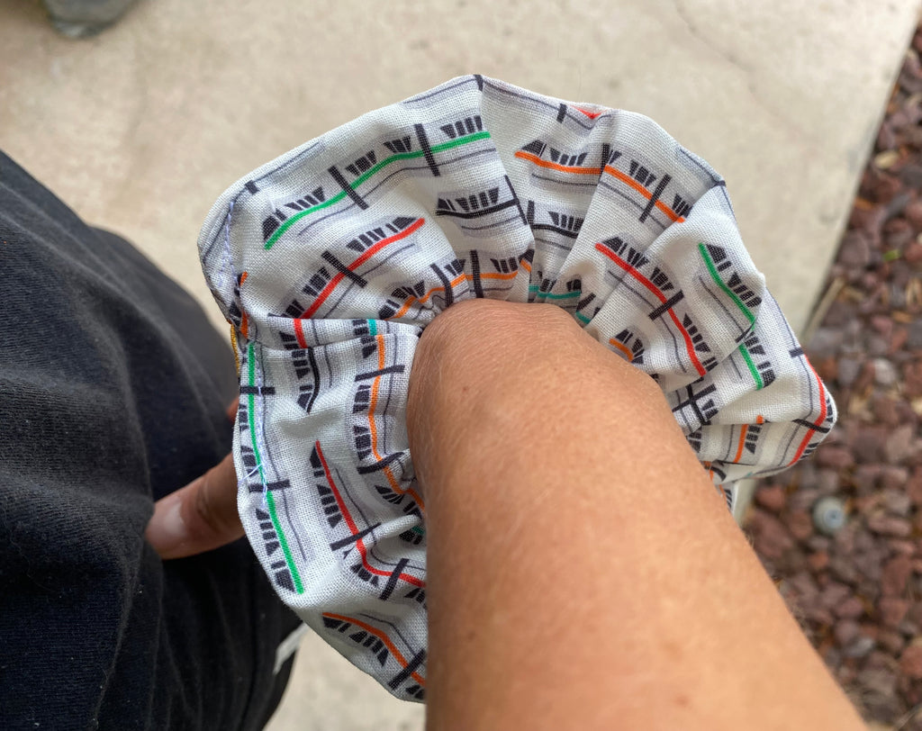 Monorail Scrunchie