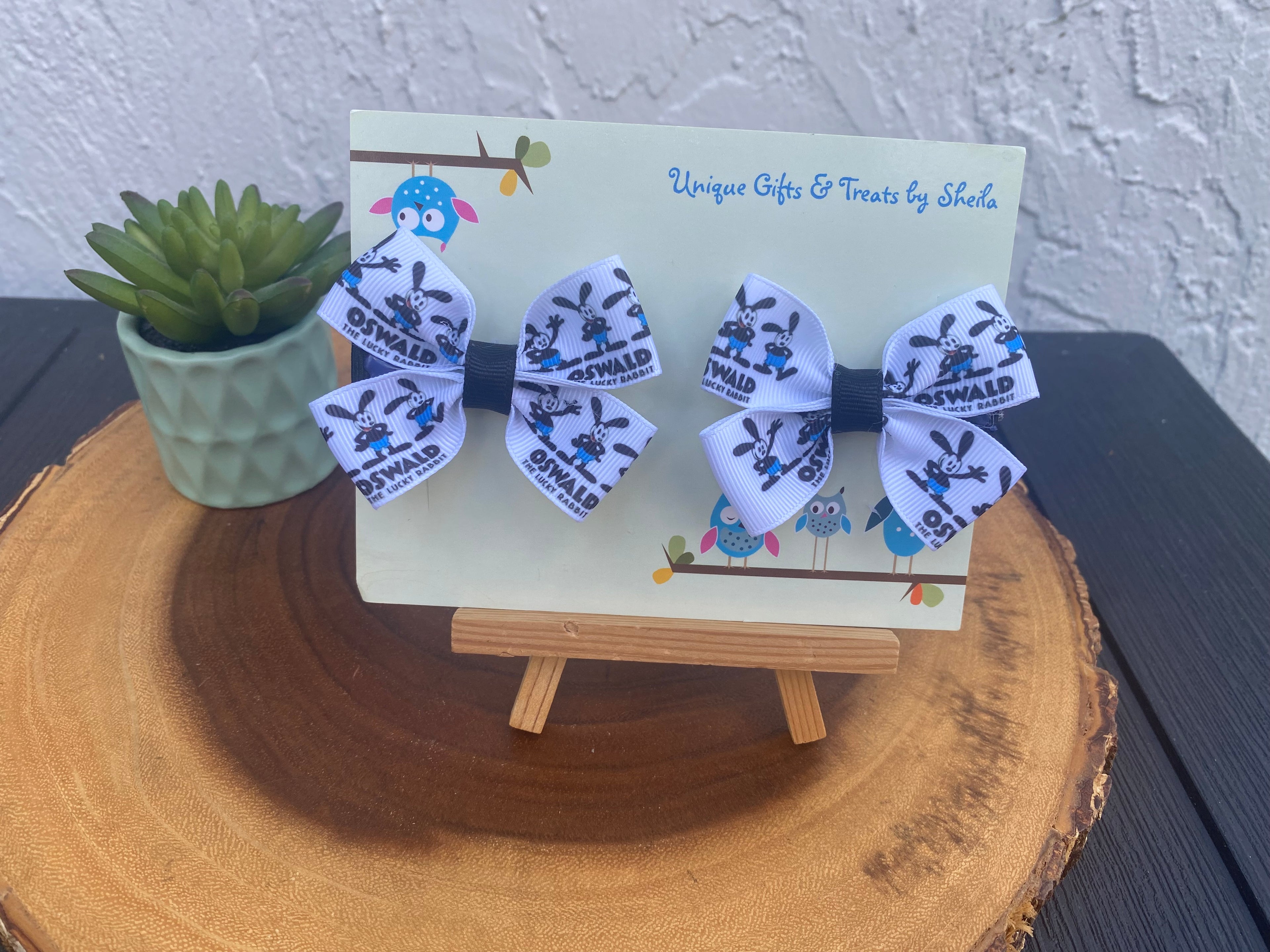 Disney Oswald Hairbows