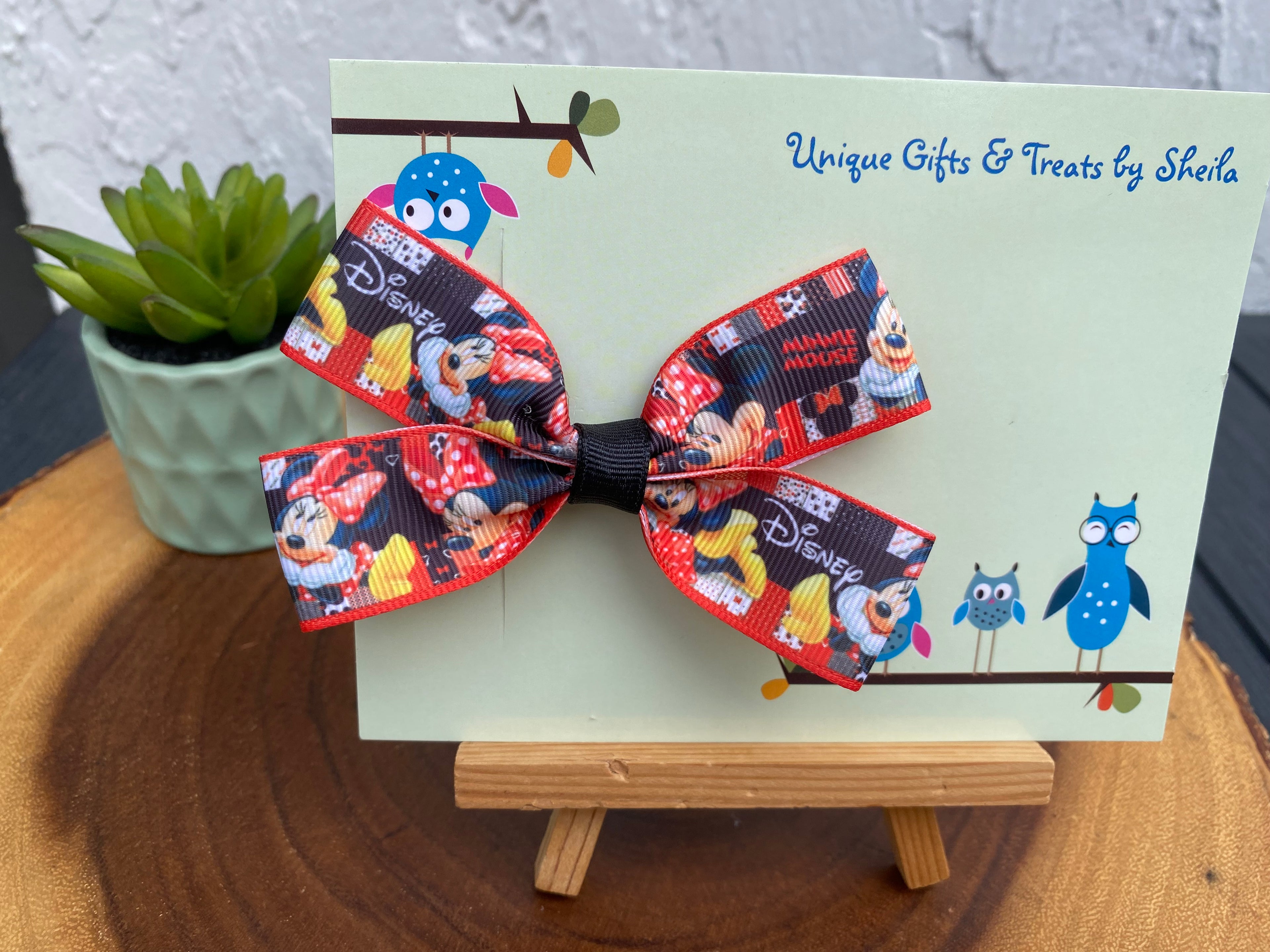 Minnie Mouse Hairbow