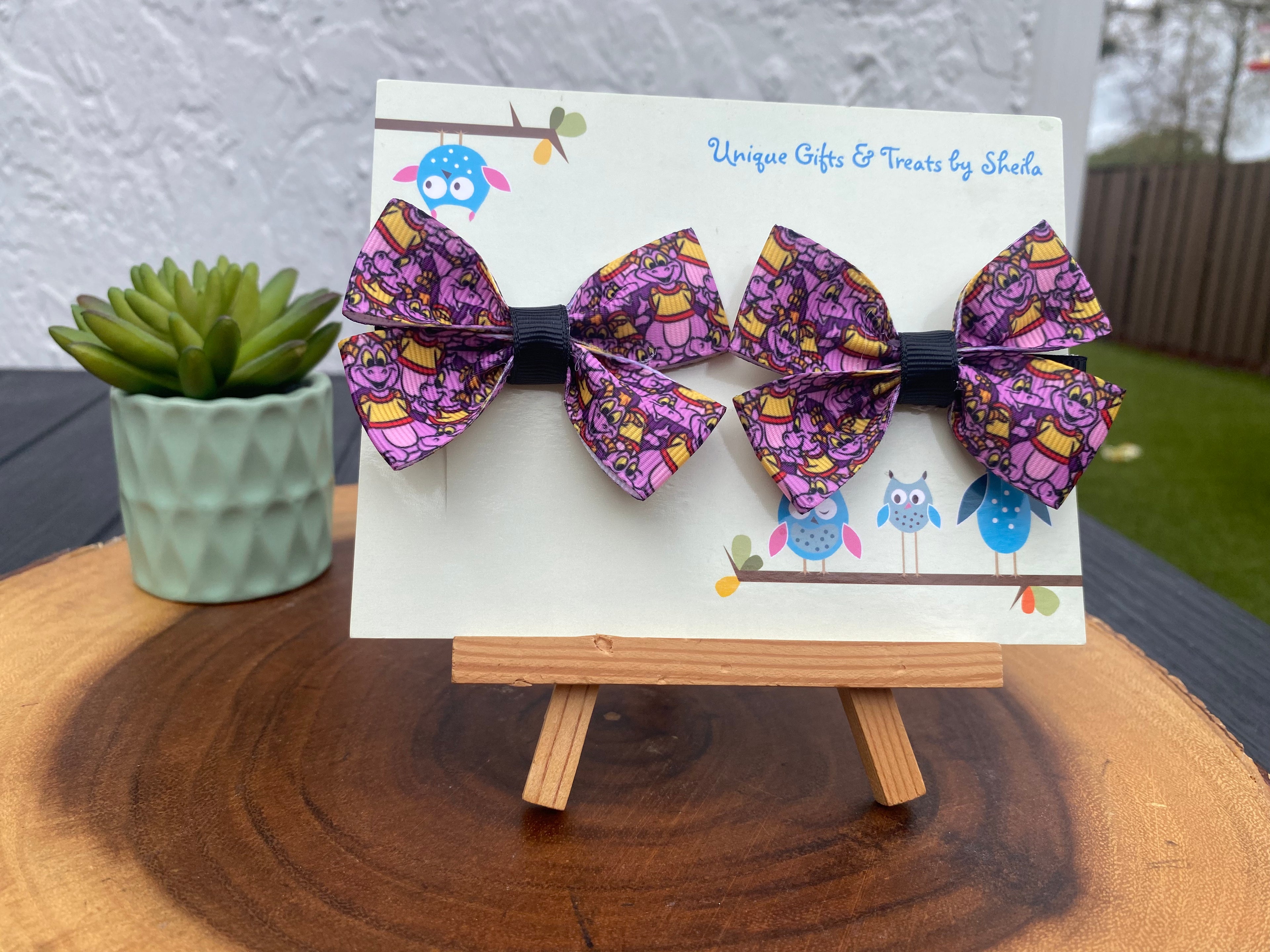 Figment Hairbows