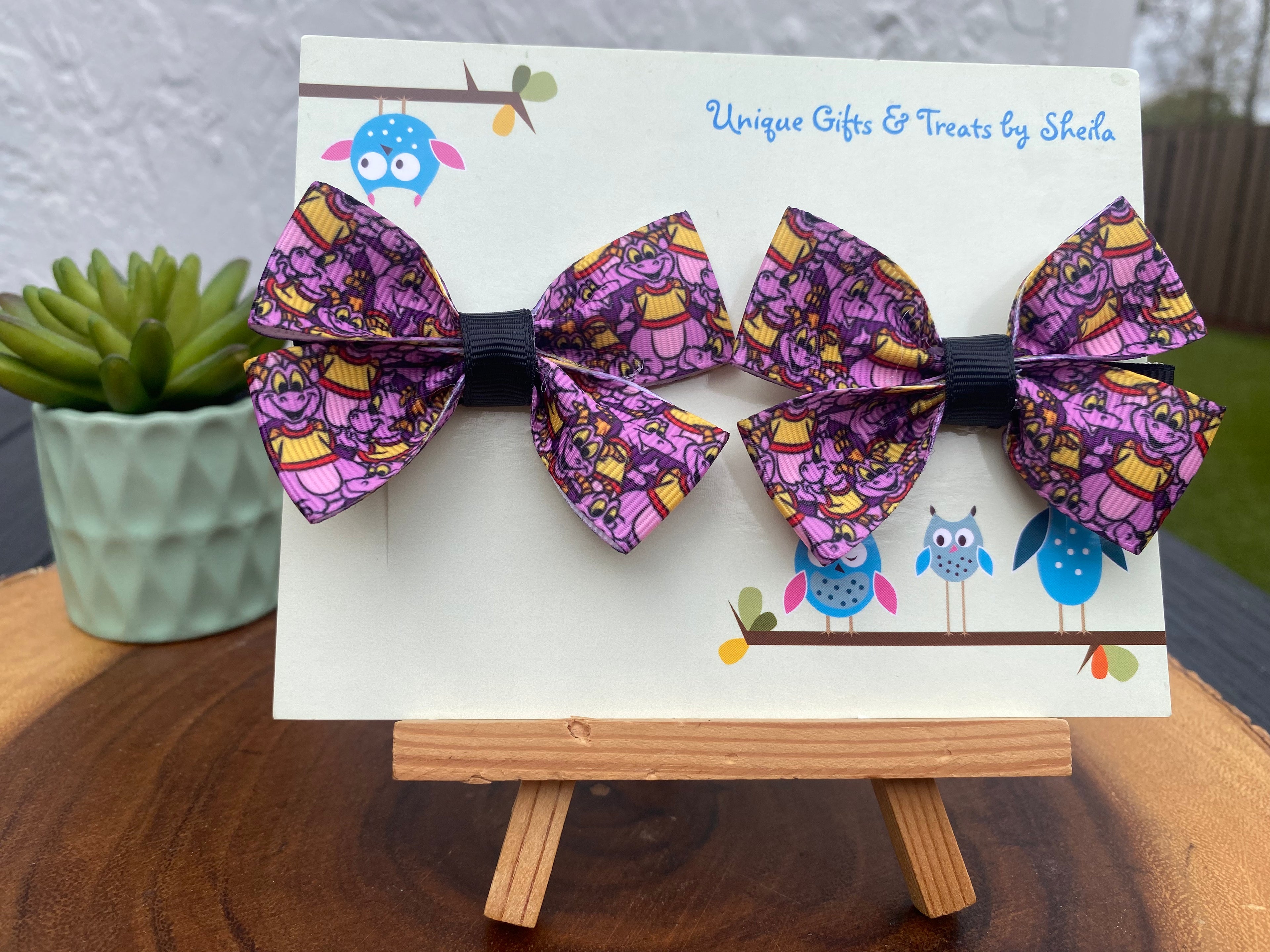 Figment Hairbows