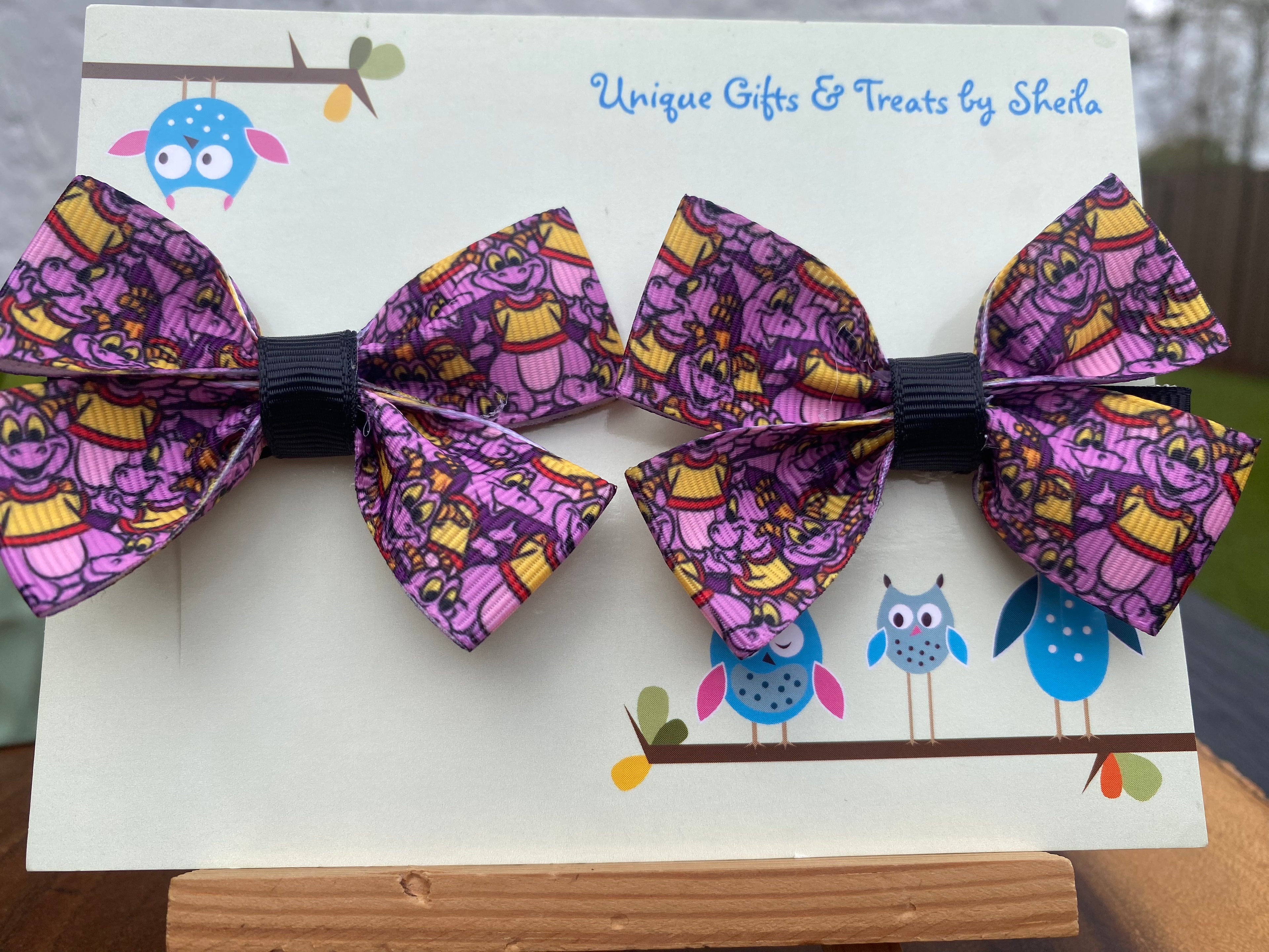 Figment Hairbows