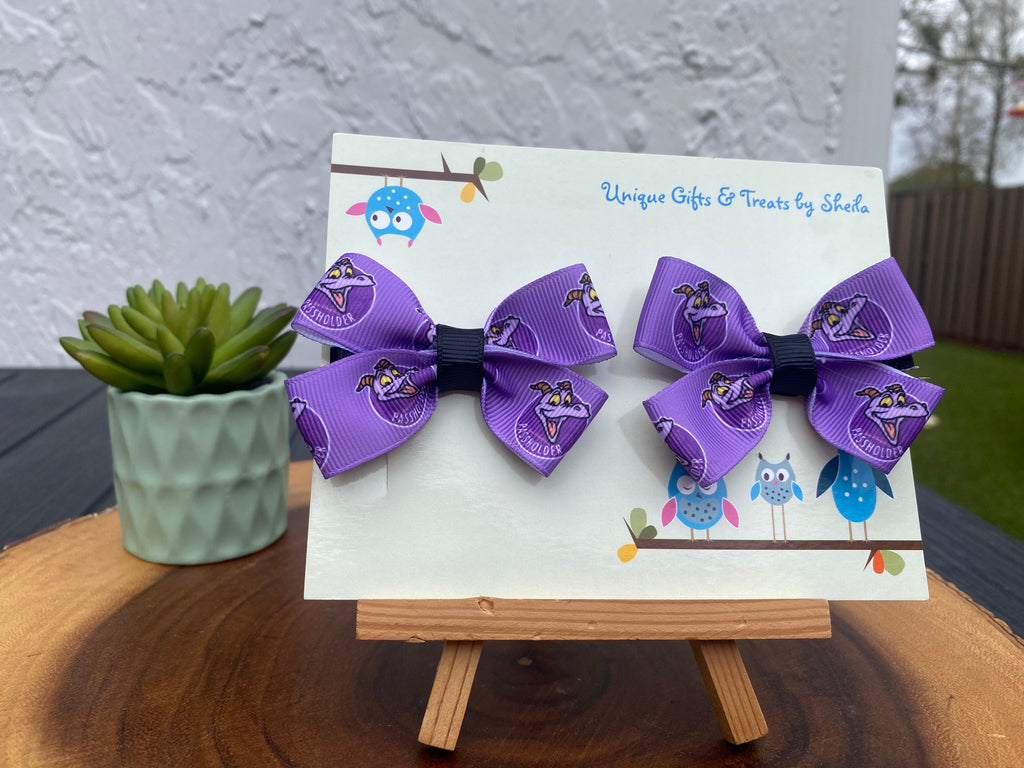 Figment Passholder Hairbows