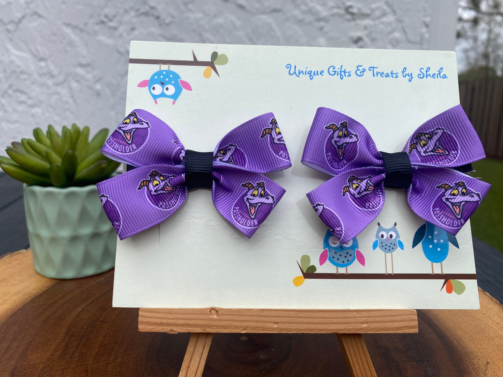Figment Passholder Hairbows
