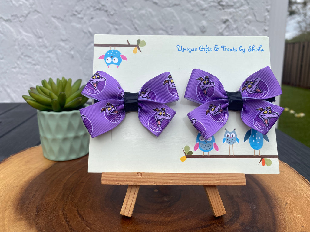 Figment Passholder Hairbows