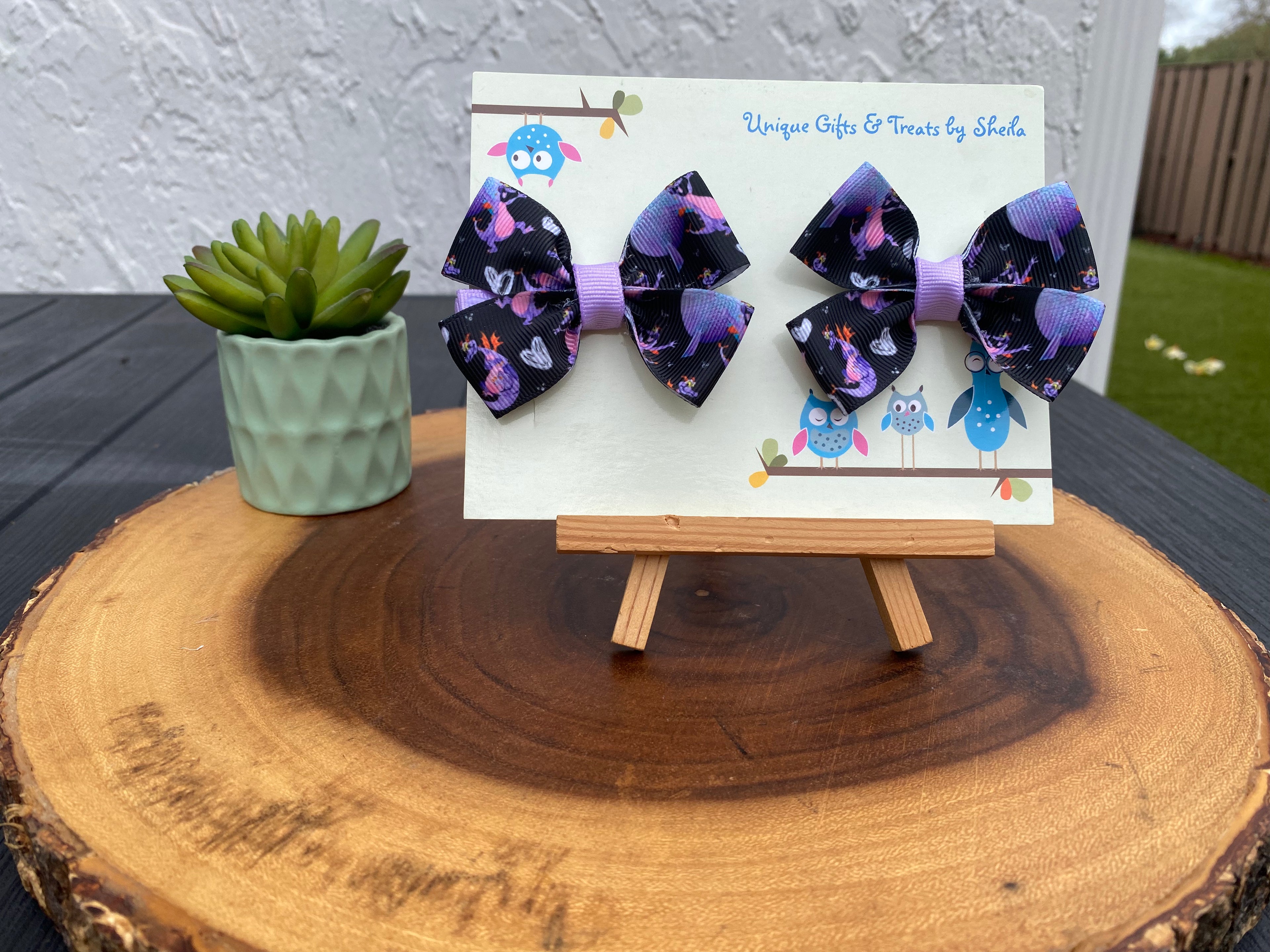 Figment Spaceship Earth Hairbows