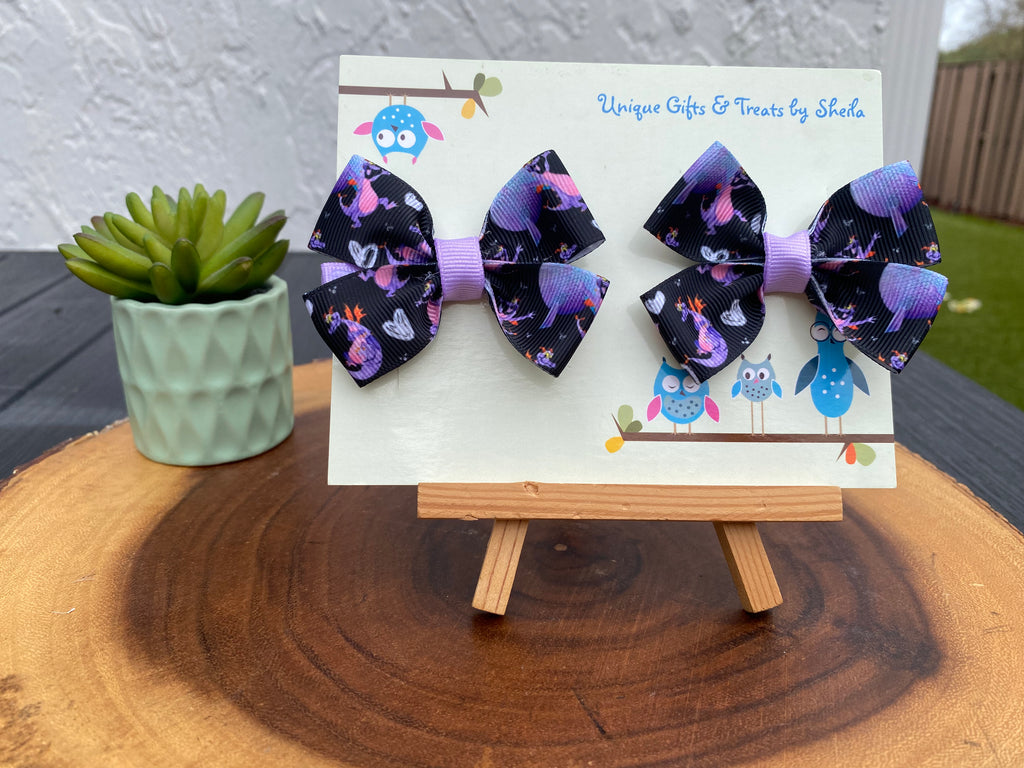 Figment Spaceship Earth Hairbows