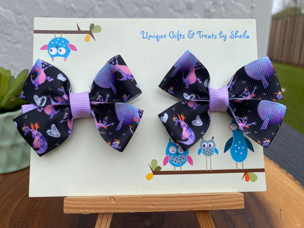 Figment Spaceship Earth Hairbows