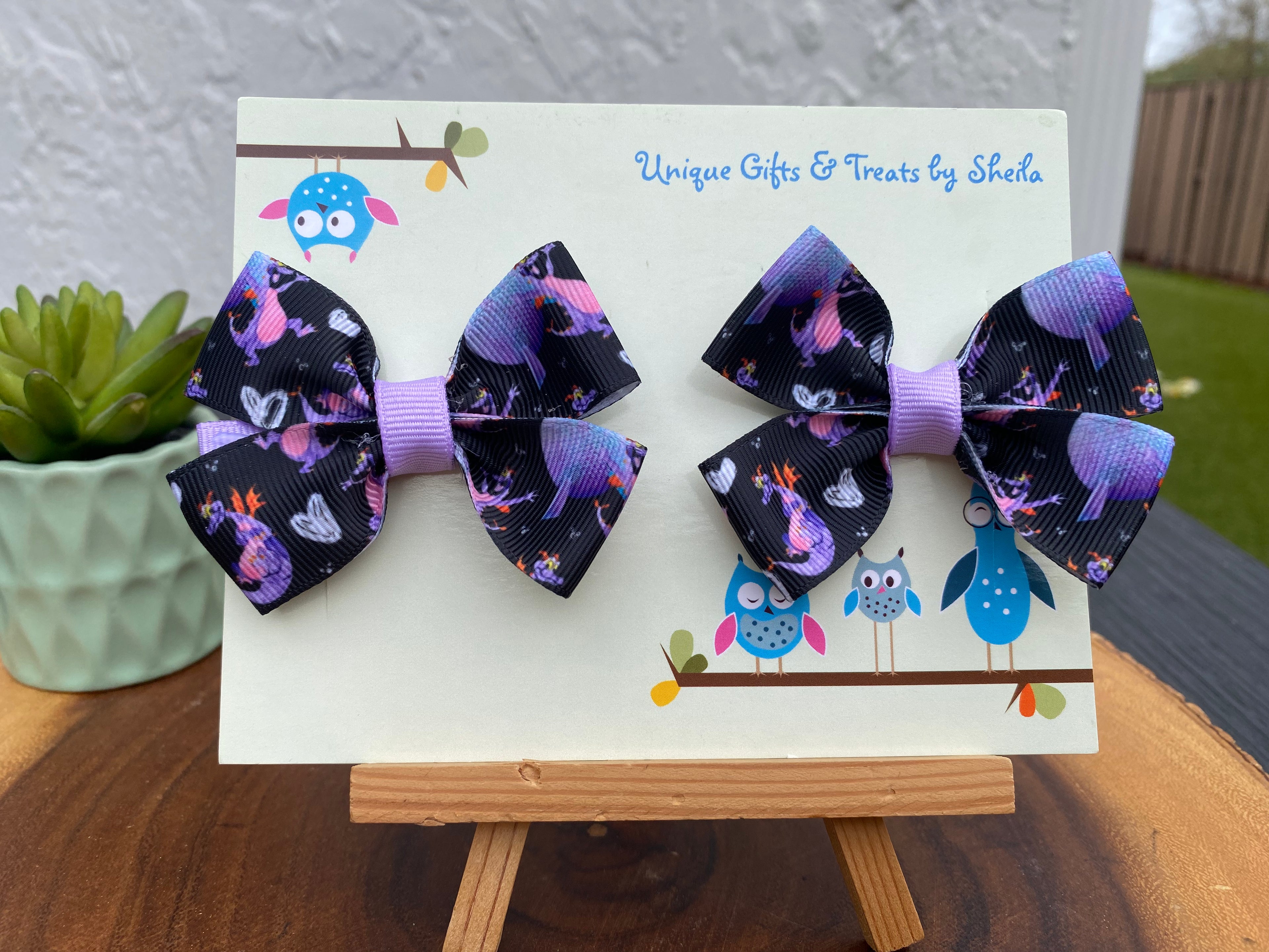 Figment Spaceship Earth Hairbows