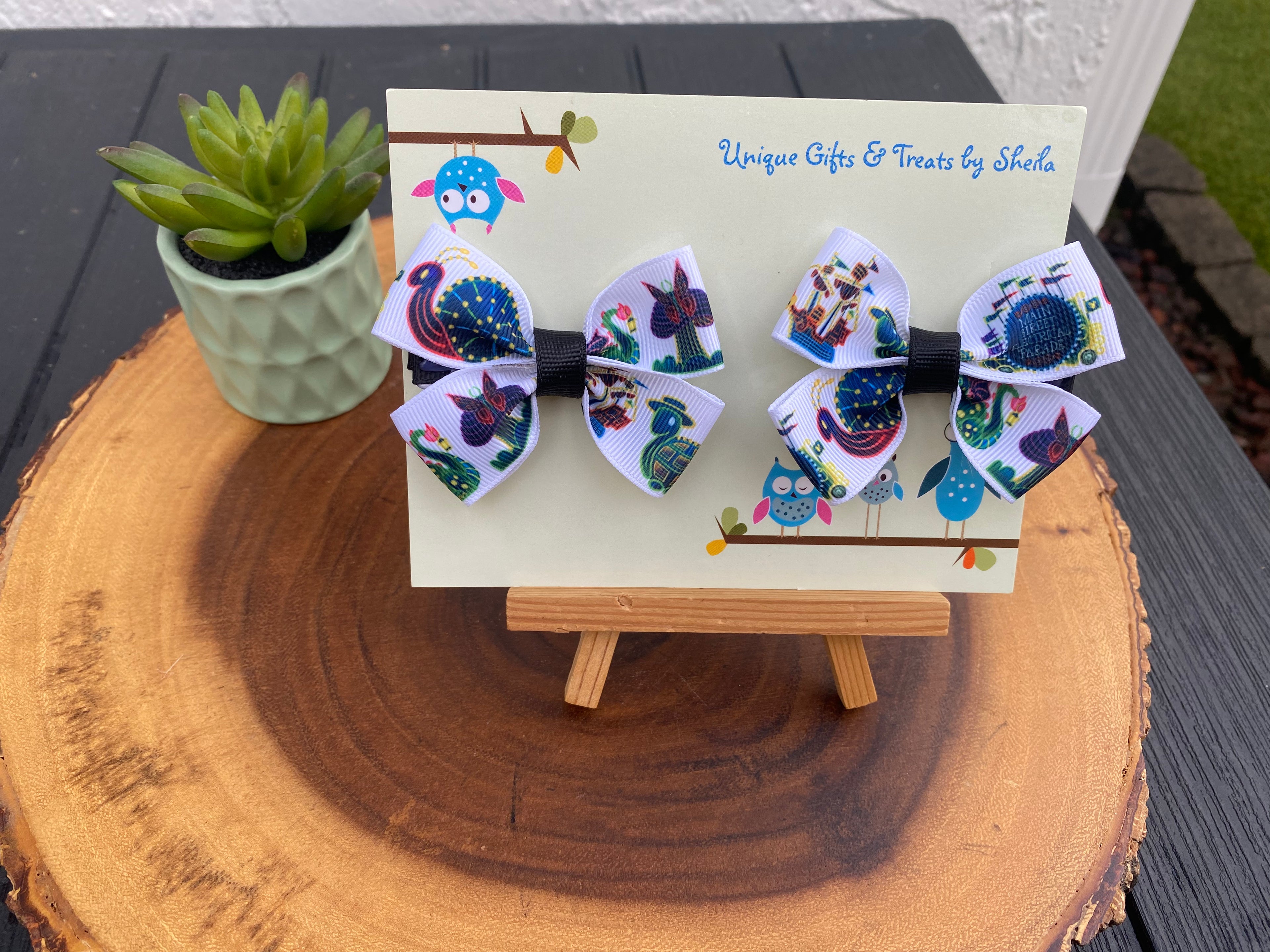 Main Street Electrical Parade Hairbows