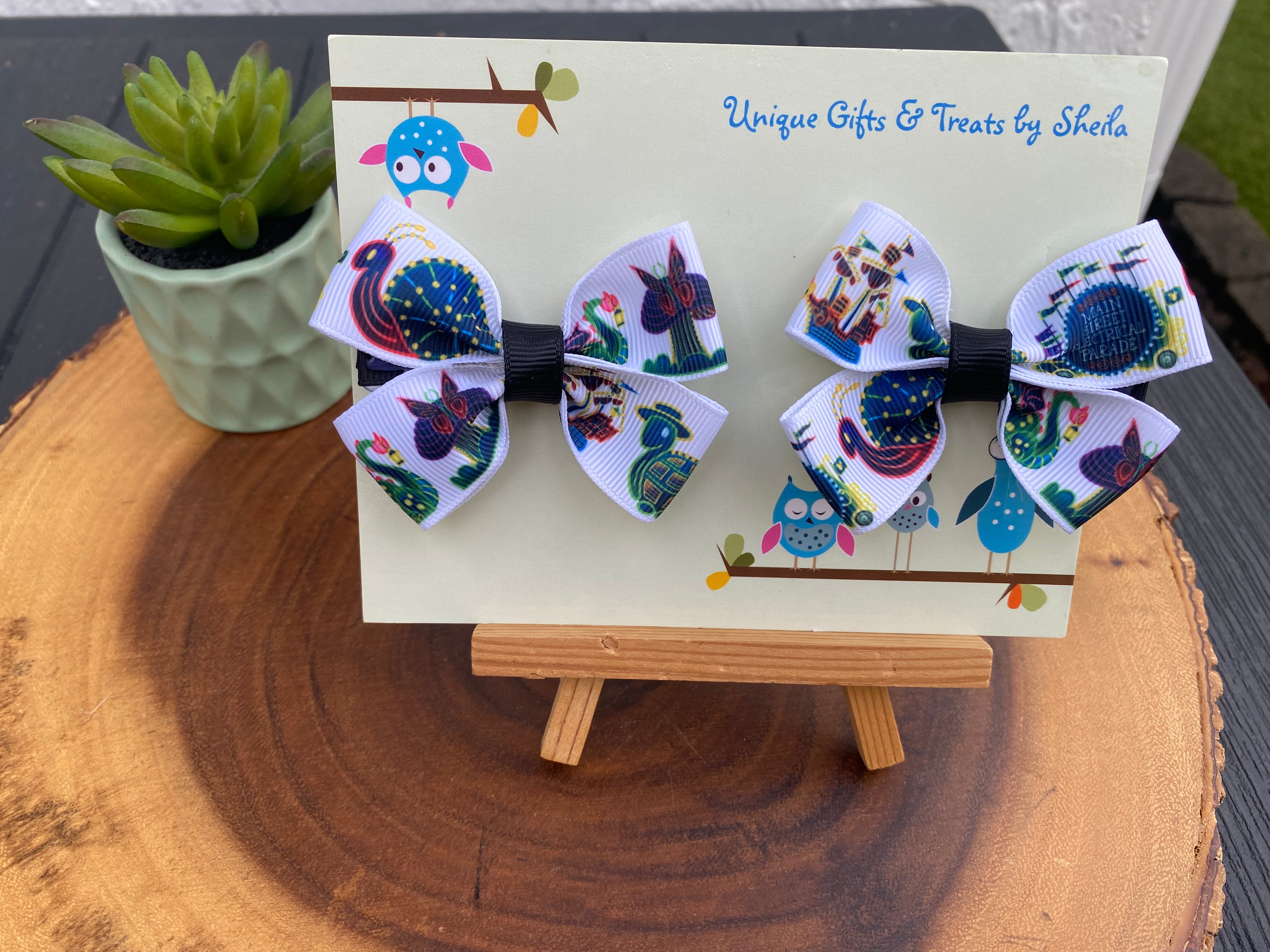 Main Street Electrical Parade Hairbows