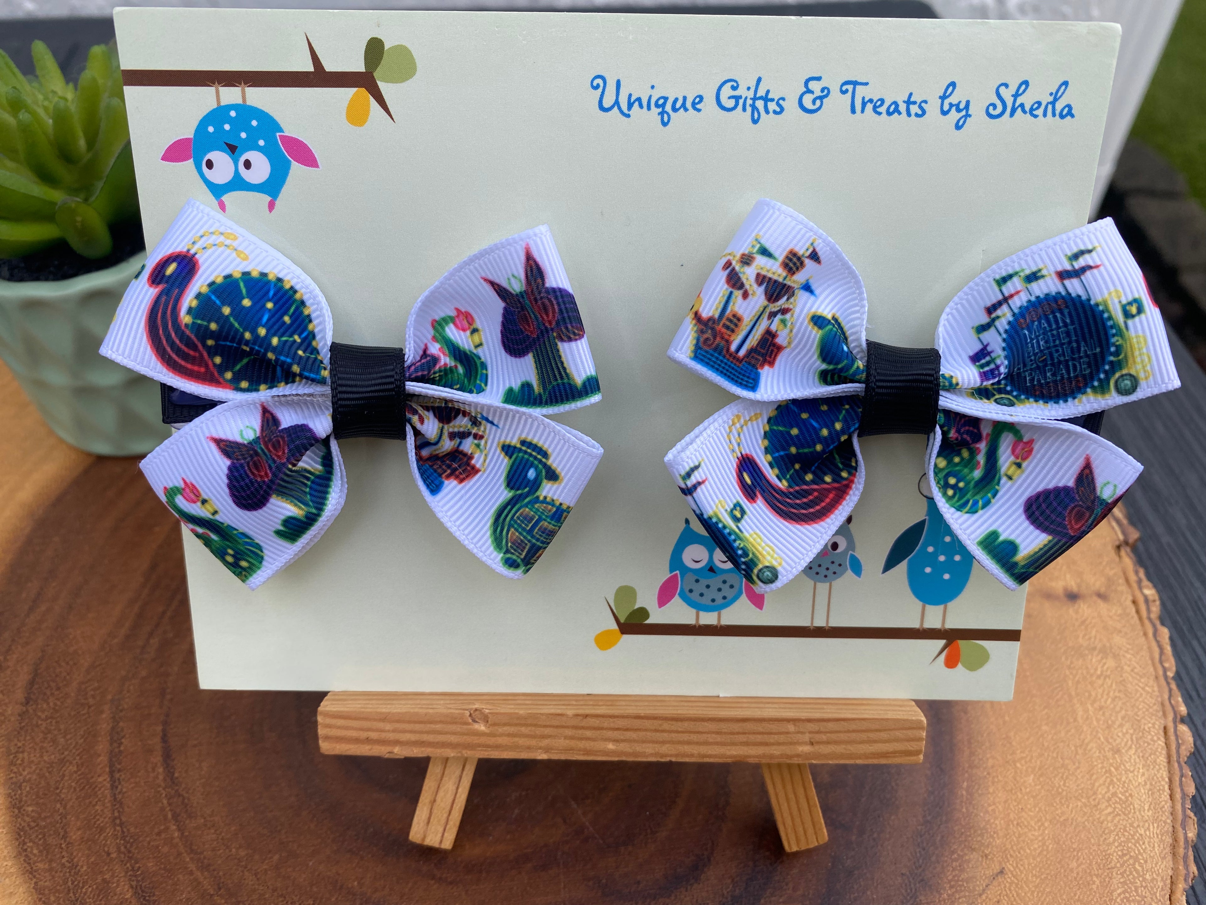 Main Street Electrical Parade Hairbows