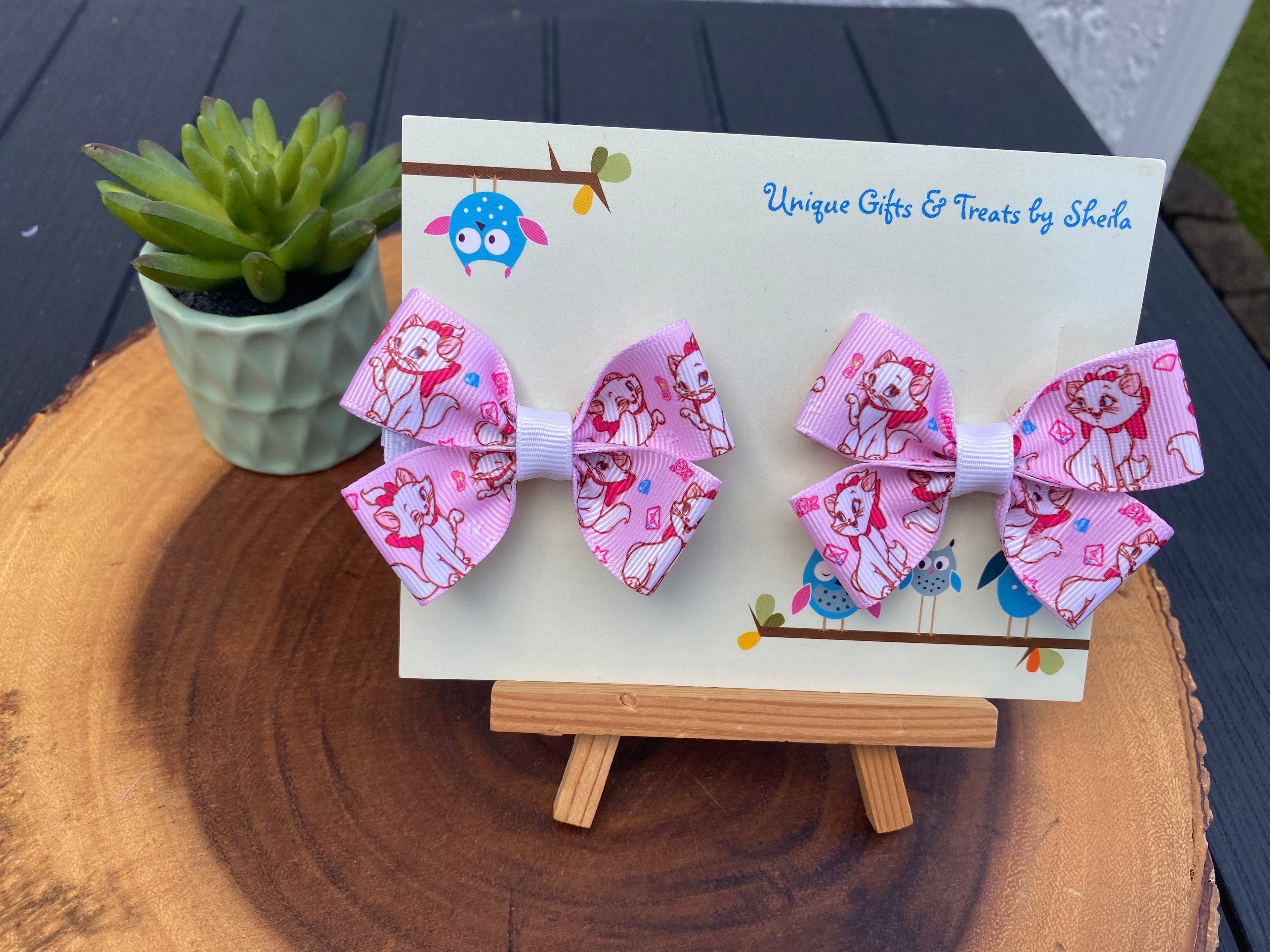 Disney Cats; Marie Hairbows