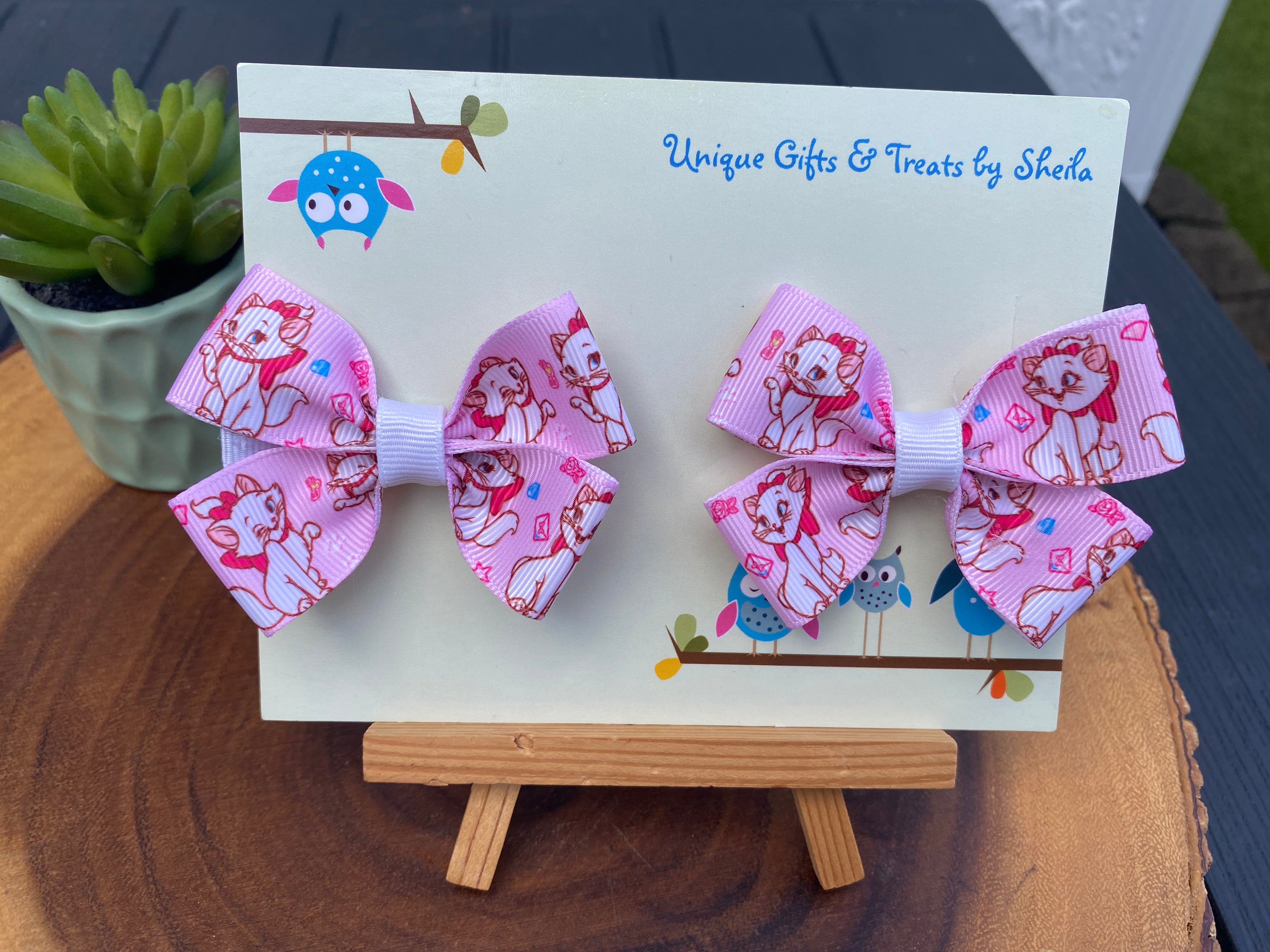 Disney Cats; Marie Hairbows