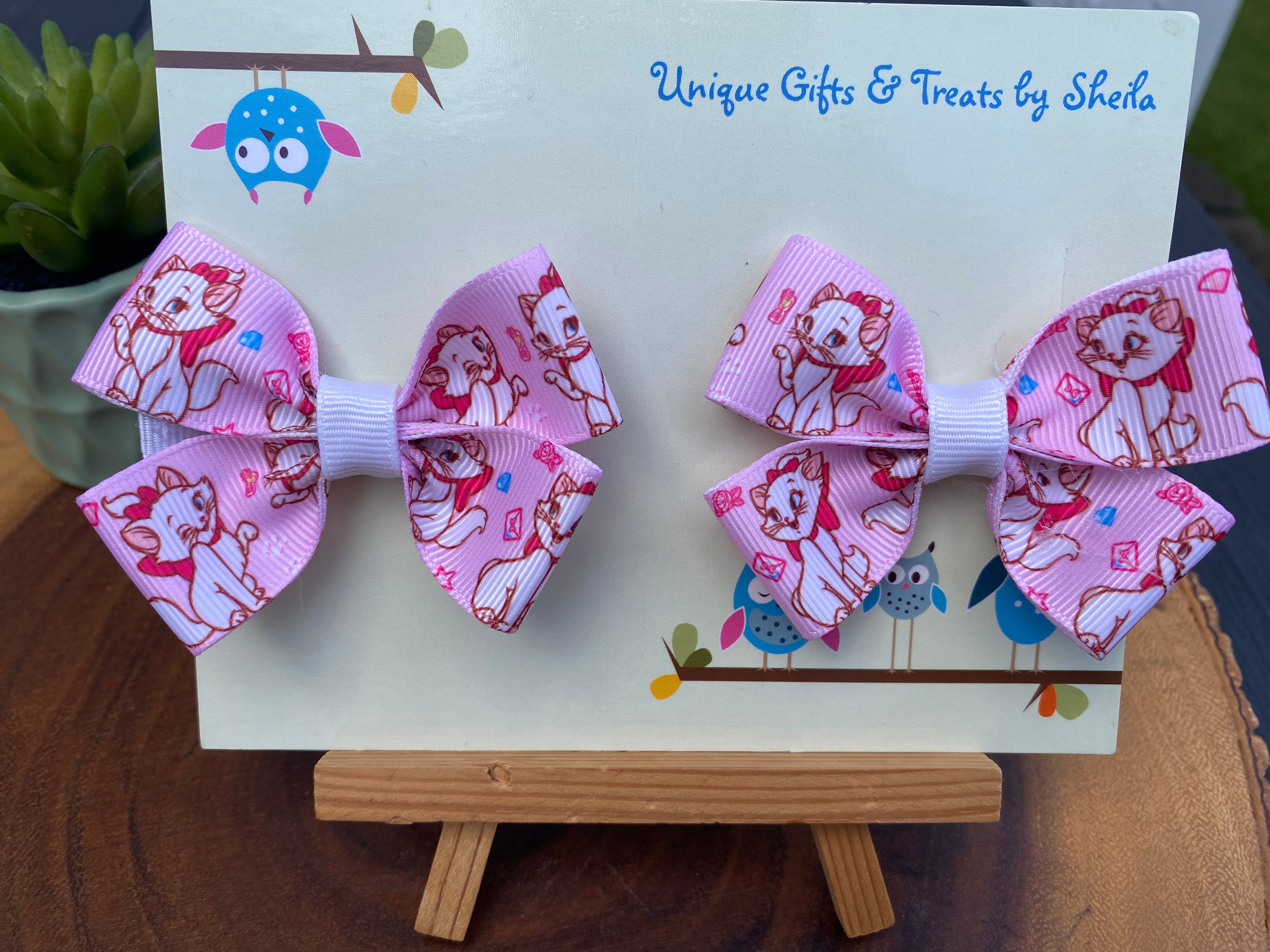 Disney Cats; Marie Hairbows