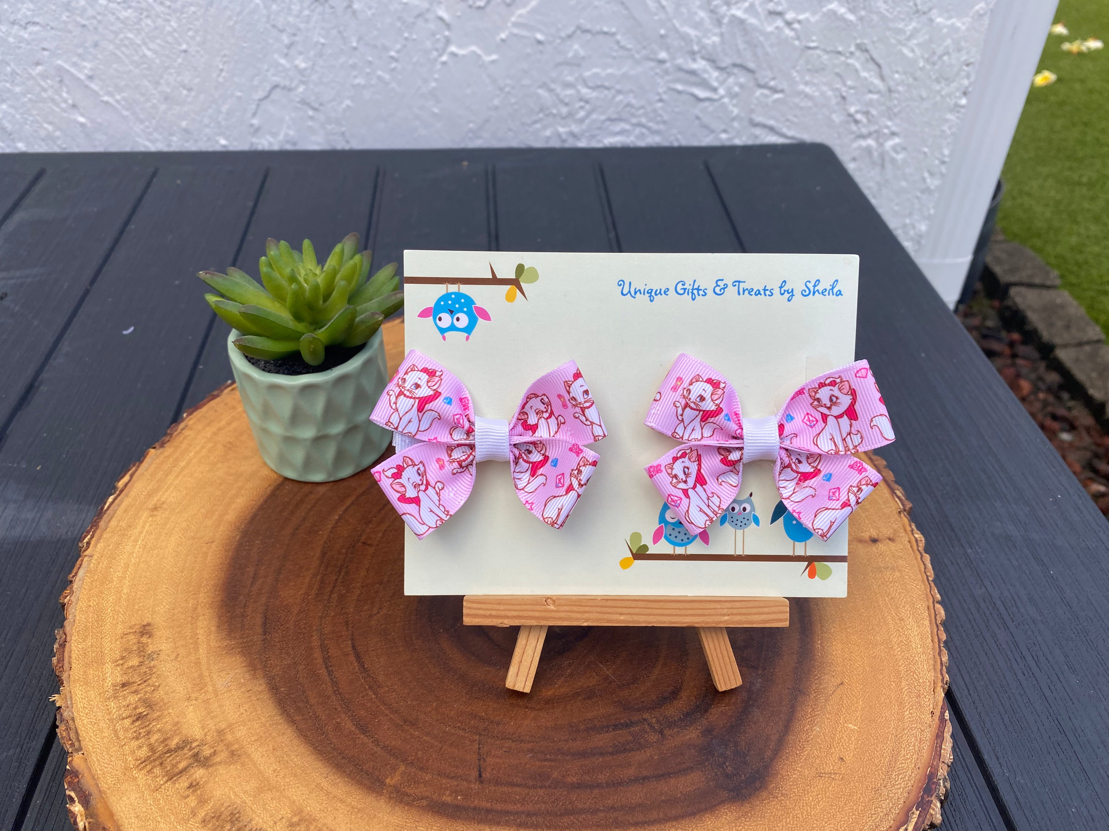 Disney Cats; Marie Hairbows