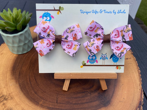 Disney Cats; Dooney Inspired Cats Hairbows