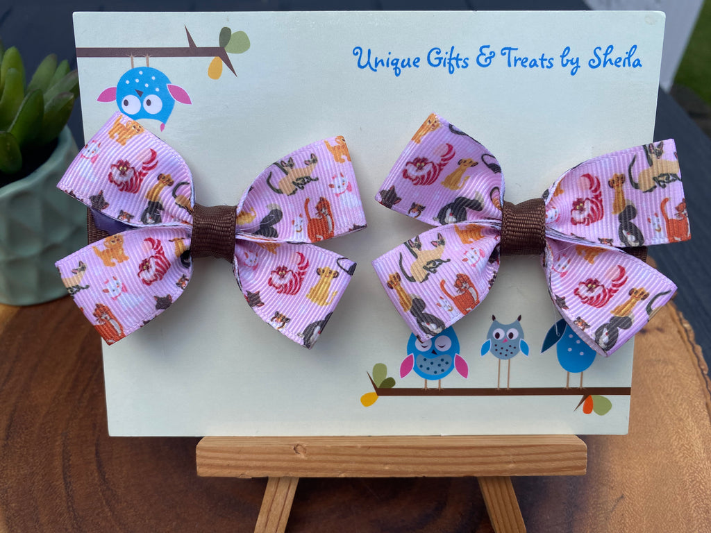 Disney Cats; Dooney Inspired Cats Hairbows