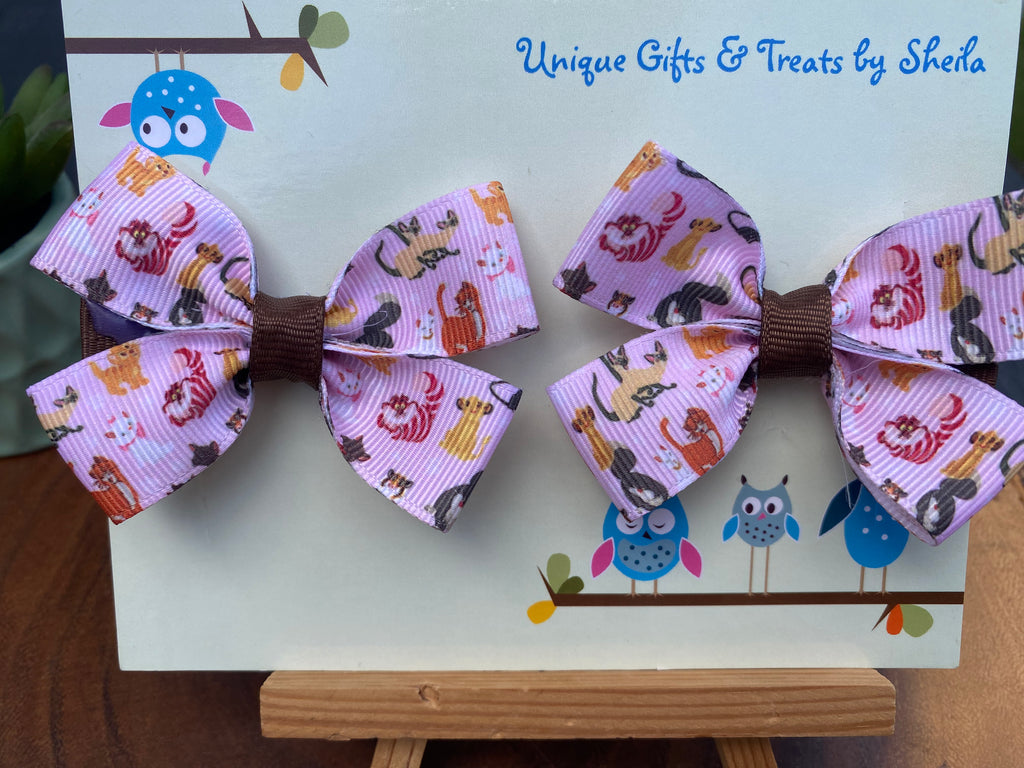 Disney Cats; Dooney Inspired Cats Hairbows