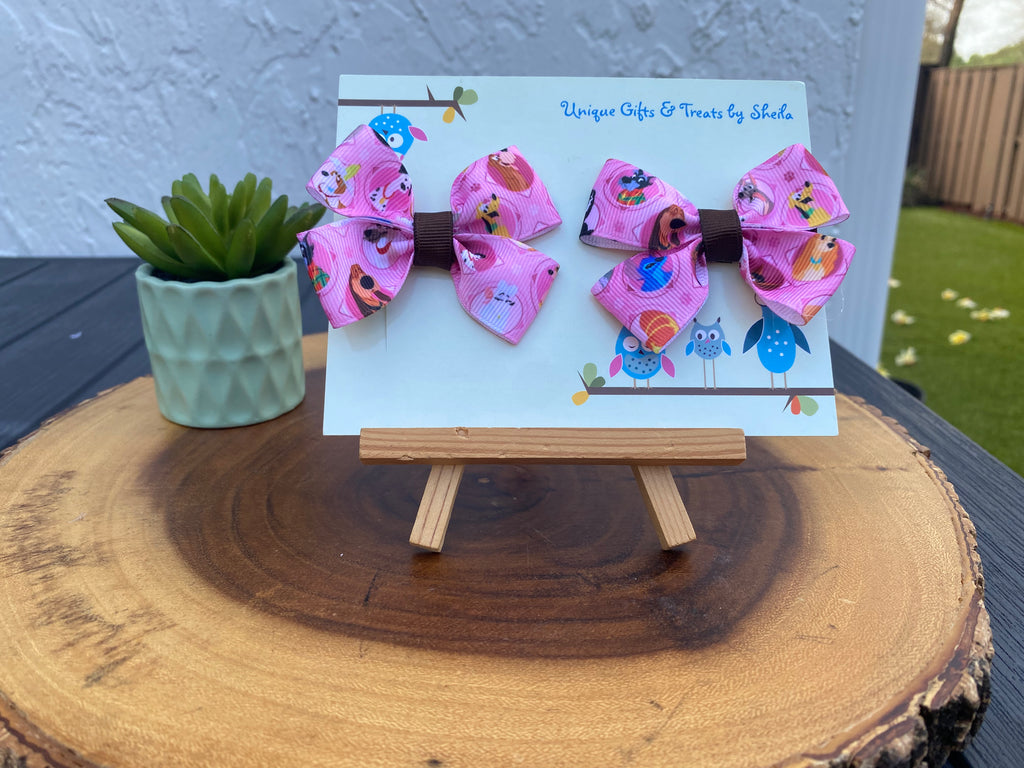 Disney Dogs Hairbows